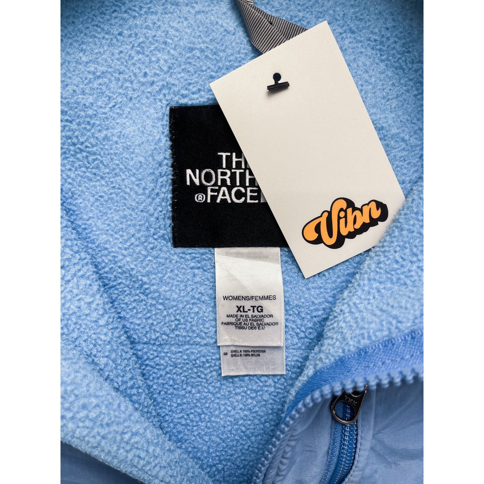 The North Face Vintage 00s The North Face Blue Sweatshirt - Women's XL Size XL / US 12-14 / IT 48-50 - 3 Thumbnail