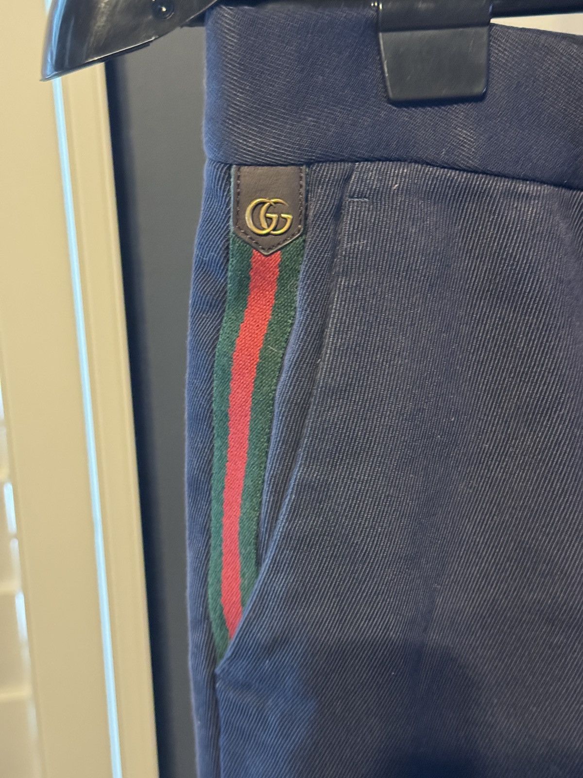 Gucci Gucci Garbardine Cotton Pnats Size US 34 / EU 50 - 3 Thumbnail