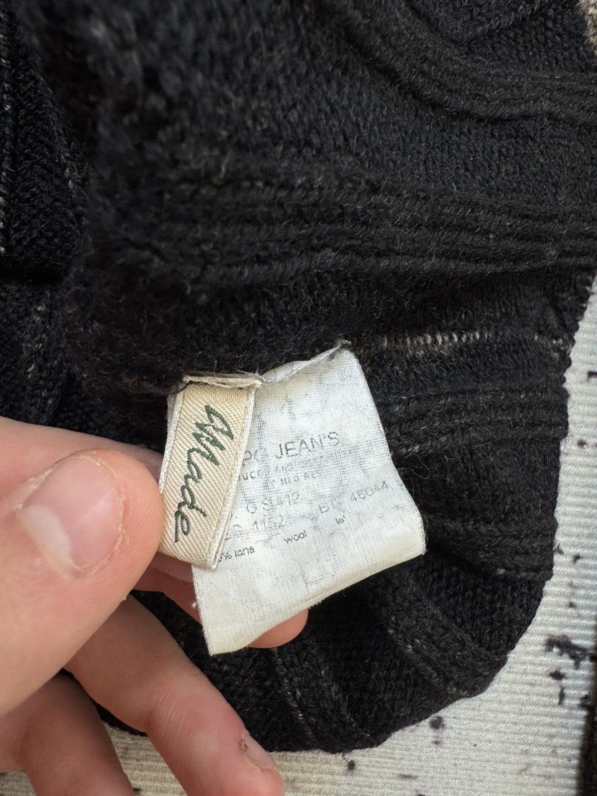 Jean Paul Gaultier Jean Paul Gaultier monogram Crewneck Jumper XS Size US XS / EU 42 / 0 - 5 Thumbnail