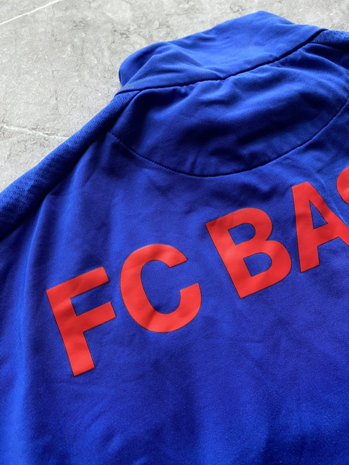 Macron Macron FC Basel Training Top Soccer Football Jacket 1/3 Zip Size US M / EU 48-50 / 2 - 15 Thumbnail