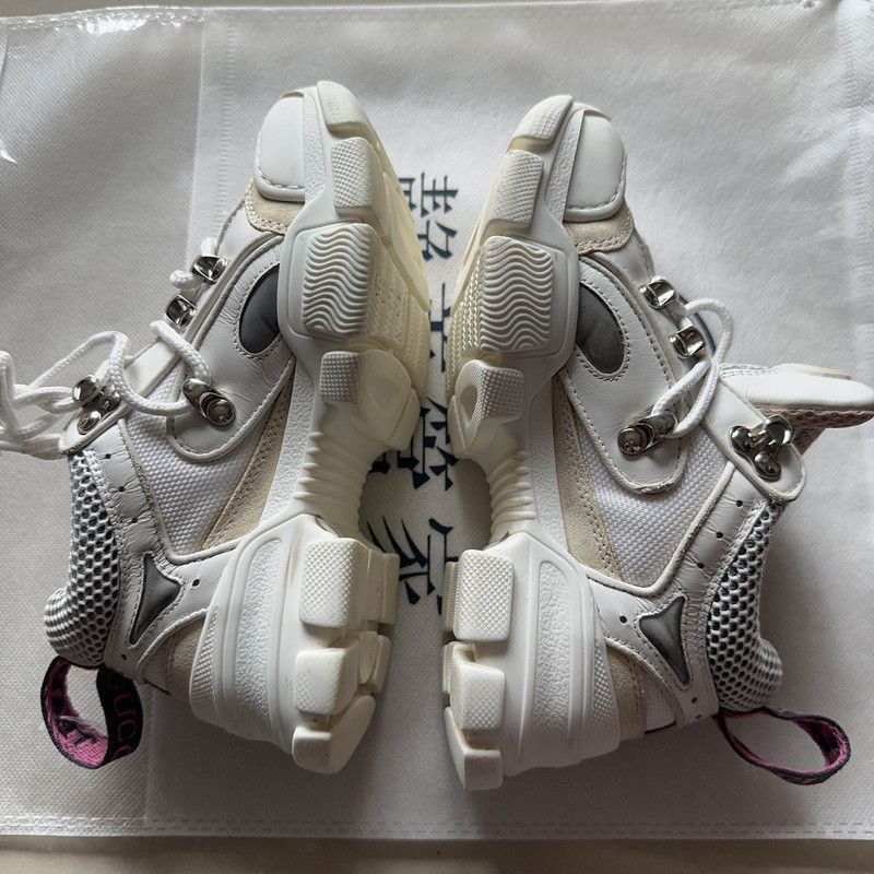 Gucci Gucci Flashtrek Low Top Kids Sneakers -2508 Size US 12.5 / EU 45-46 - 7 Thumbnail