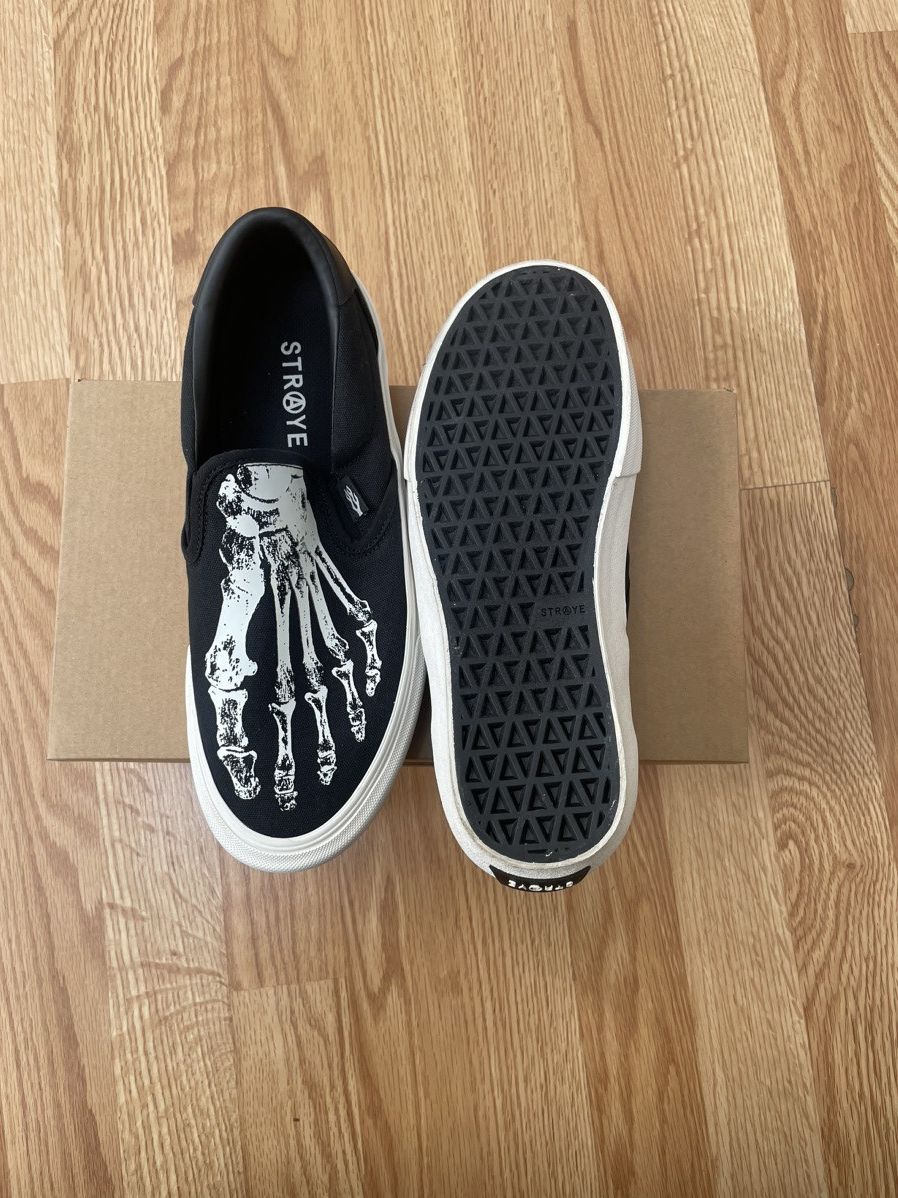 STRAYE × Vans Straye Ventura Skeleton Size US 9.5 / EU 42-43 - 9 Thumbnail