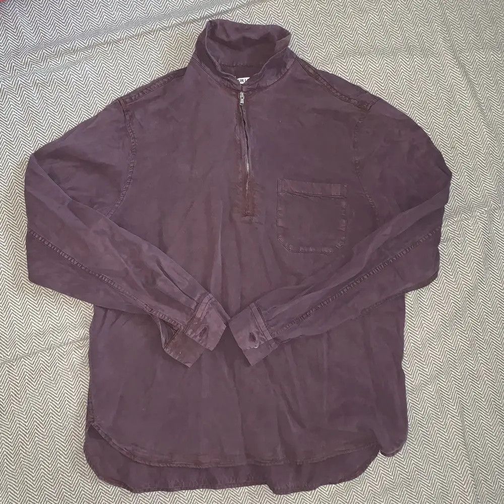 Our Legacy Our Legacy SHAWL ZIP SHIRT S 46 Size US S / EU 44-46 / 1 - 2 Thumbnail