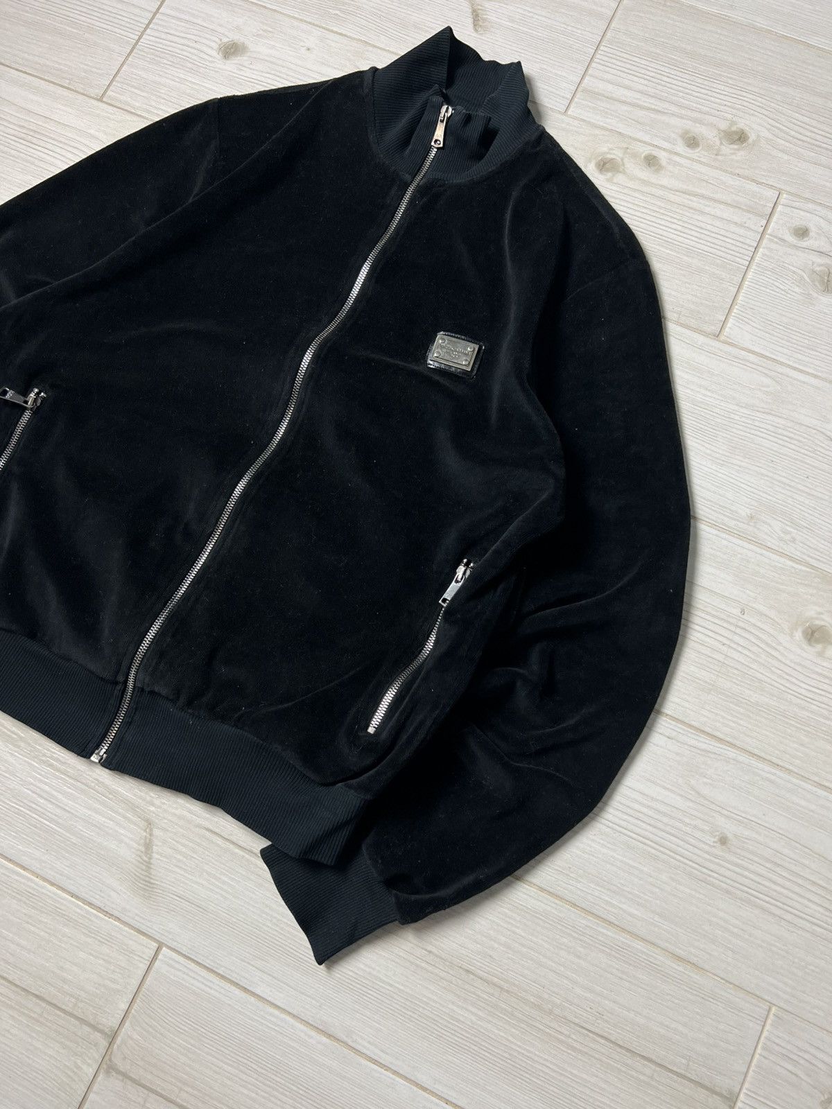 Dolce & Gabbana Vintage Dolce&Gabbana Zip Hoodie Size US S / EU 44-46 / 1 - 4 Thumbnail