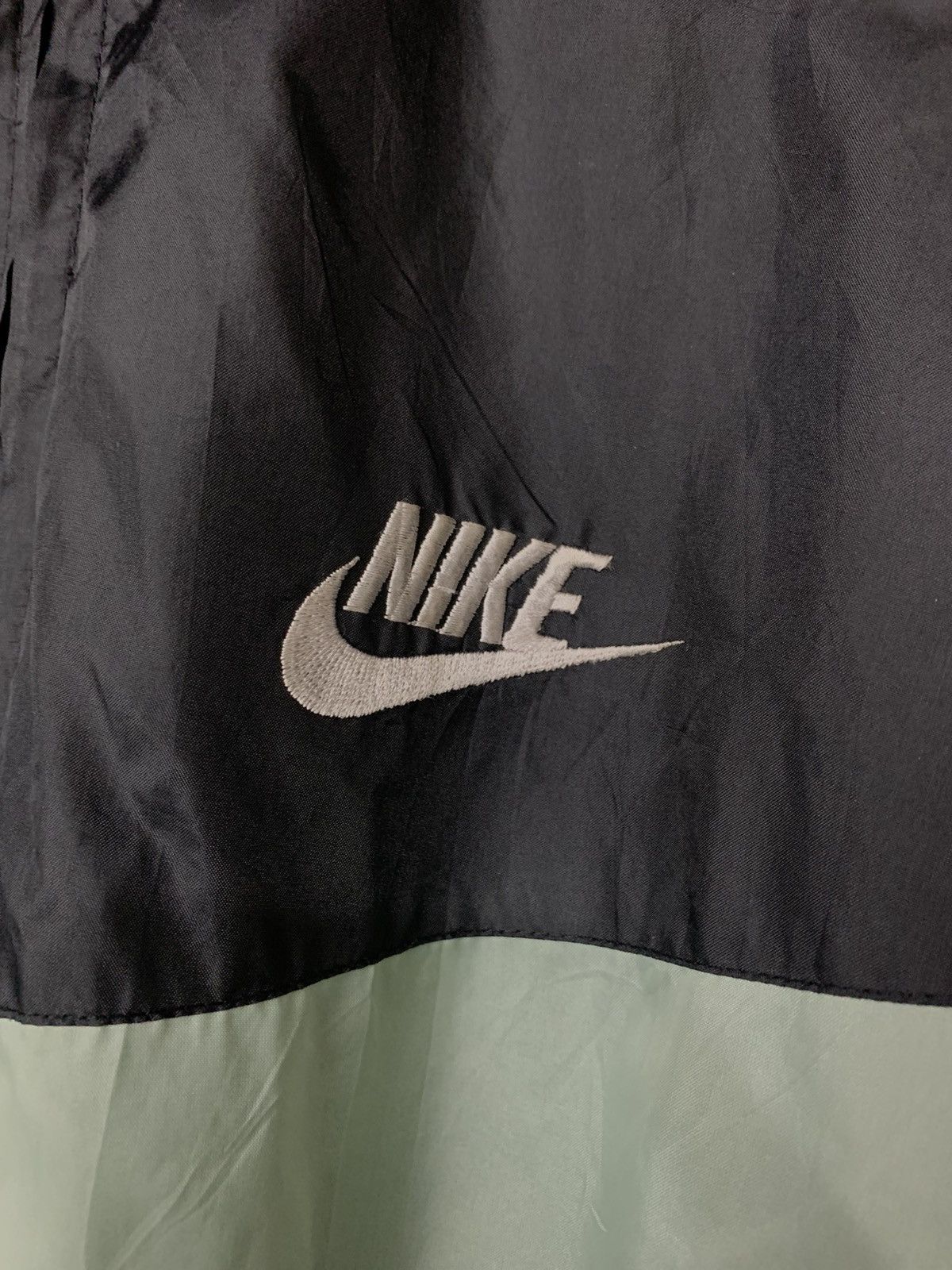 Nike 🐍 SOLD 🐍Vintage 90s Nike Big Swoosh Winbreaker Jacket 🔥 Size US M / EU 48-50 / 2 - 6 Thumbnail