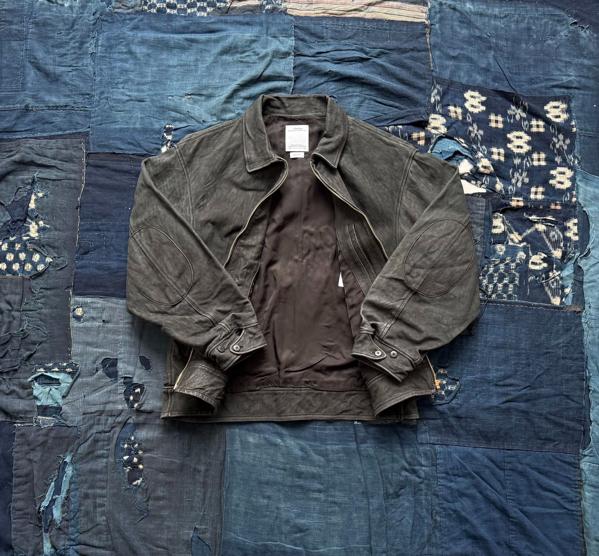 Visvim VISVIM 26SS STRATO JKT IT Leather Jacket Size US XXS / EU 40 - 2 Thumbnail