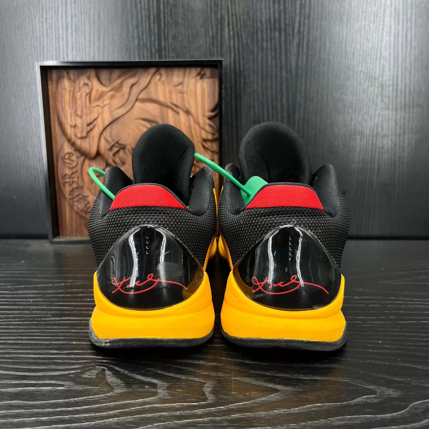 Nike Nike ZK5 Bruce Lee Black/Yellow 40.5 Like New Size US 7.5 / EU 40-41 - 5 Thumbnail