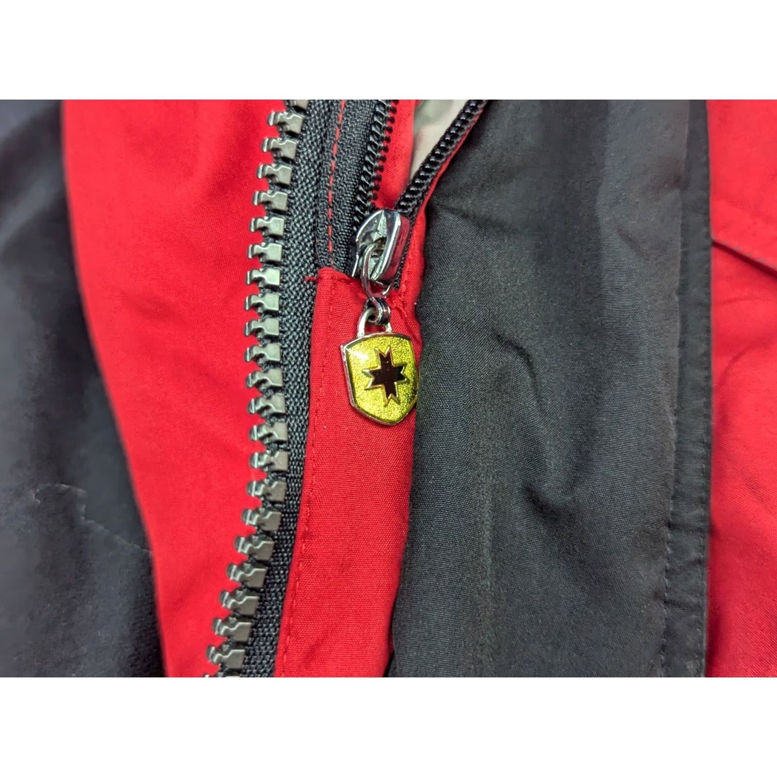 Vintage WELLENSTEYN Parka Jacket Men XL Red Waterproof Hooded Insulated Vintage Long Zip Size US XL / EU 56 / 4 - 5 Thumbnail