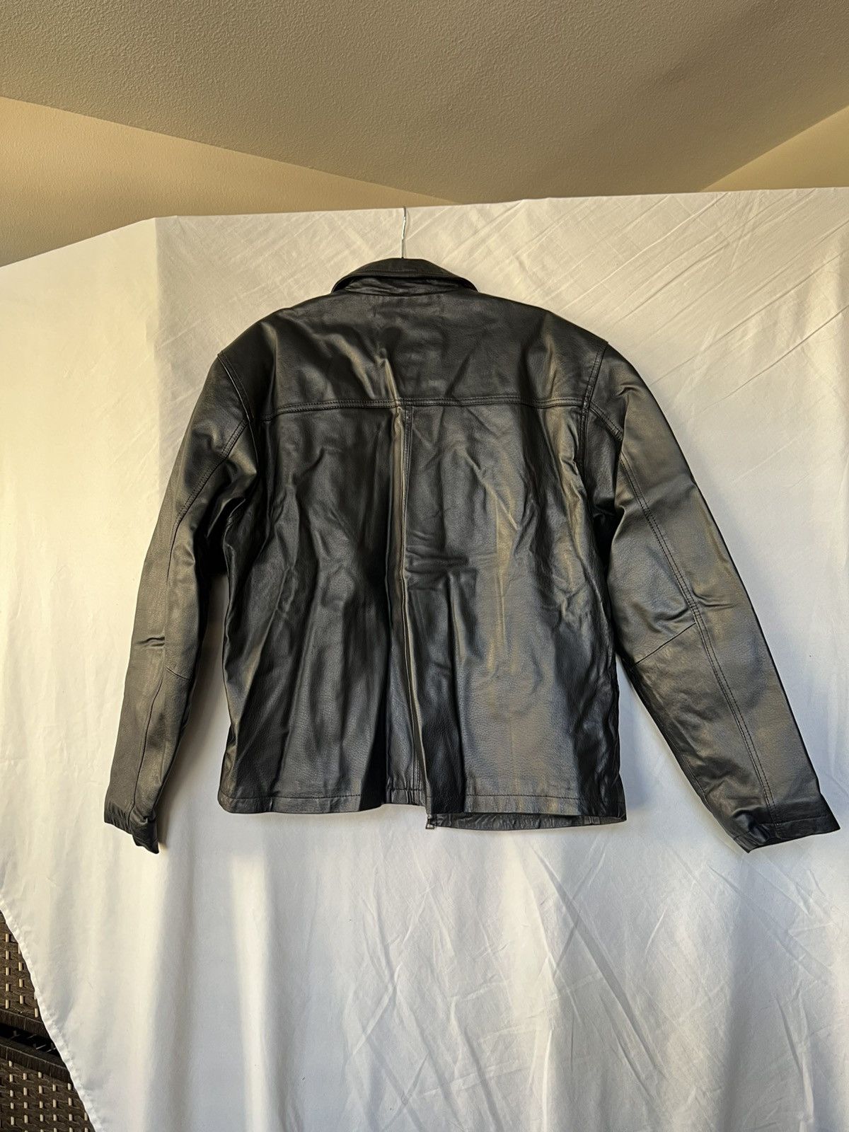 Vintage Vintage Leather Jacket Size US M / EU 48-50 / 2 - 6 Thumbnail