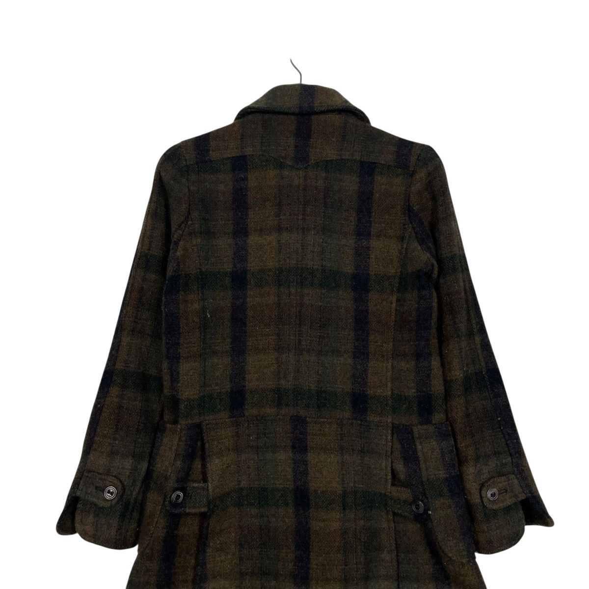 A.P.C. Vintage APC Tartan Duffle Coat Size XS / US 0-2 / IT 36-38 - 9 Thumbnail