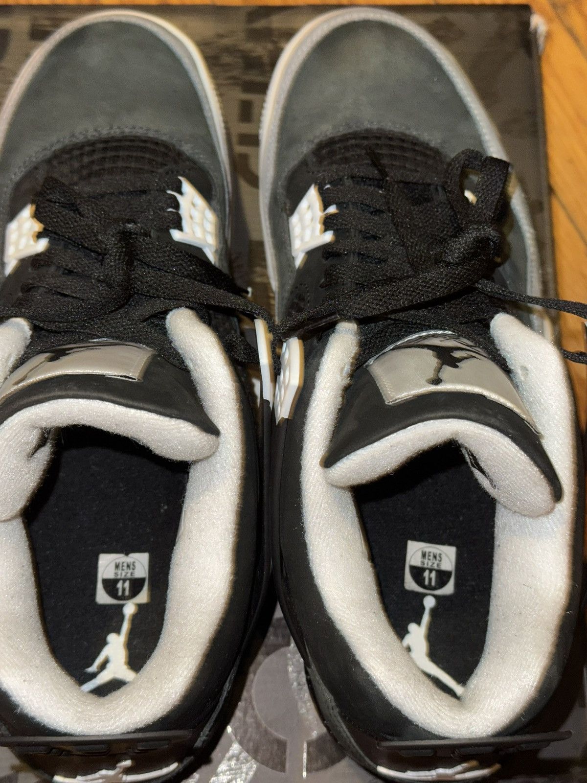 Jordan Brand Jordan 4 Fear 2024 Size 11 Size US 11 / EU 44 - 6 Thumbnail