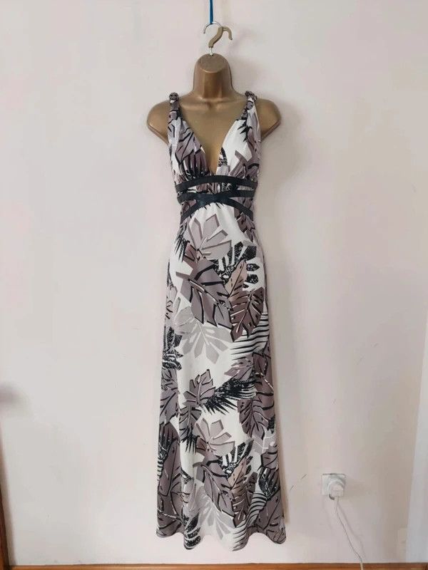 Vintage Vintage Summer dress 12 Size L / US 10 / IT 46 - 7 Thumbnail