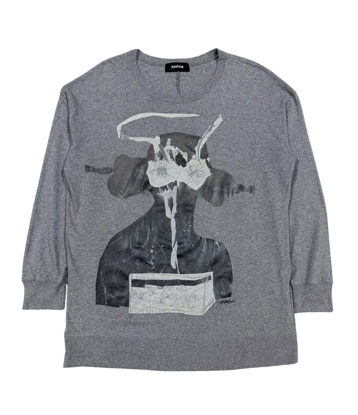 Zucca Zucca Artwork Pullover Sweatshirt Made In Japan Size US M / EU 48-50 / 2 - 1 Thumbnail