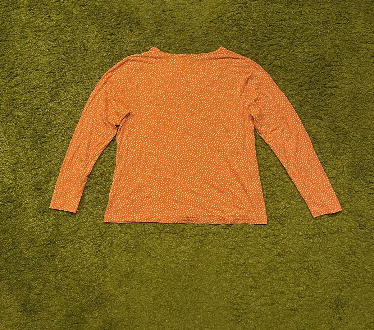 Gudrun Sjoden Gudrun Sjoden avant garde polka dot pattern longsleeve Size L / US 10 / IT 46 - 2 Thumbnail