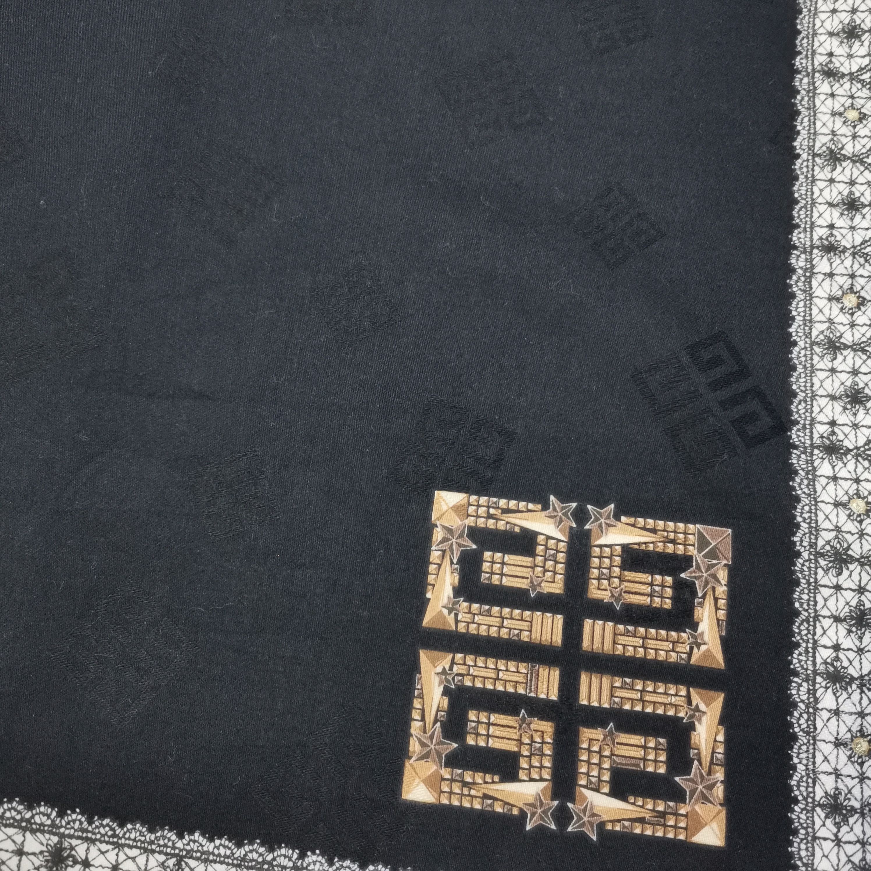 Givenchy GIVENCHY HANDKERCHIEF/ BANDANA/ SCARF Size ONE SIZE - 5 Thumbnail