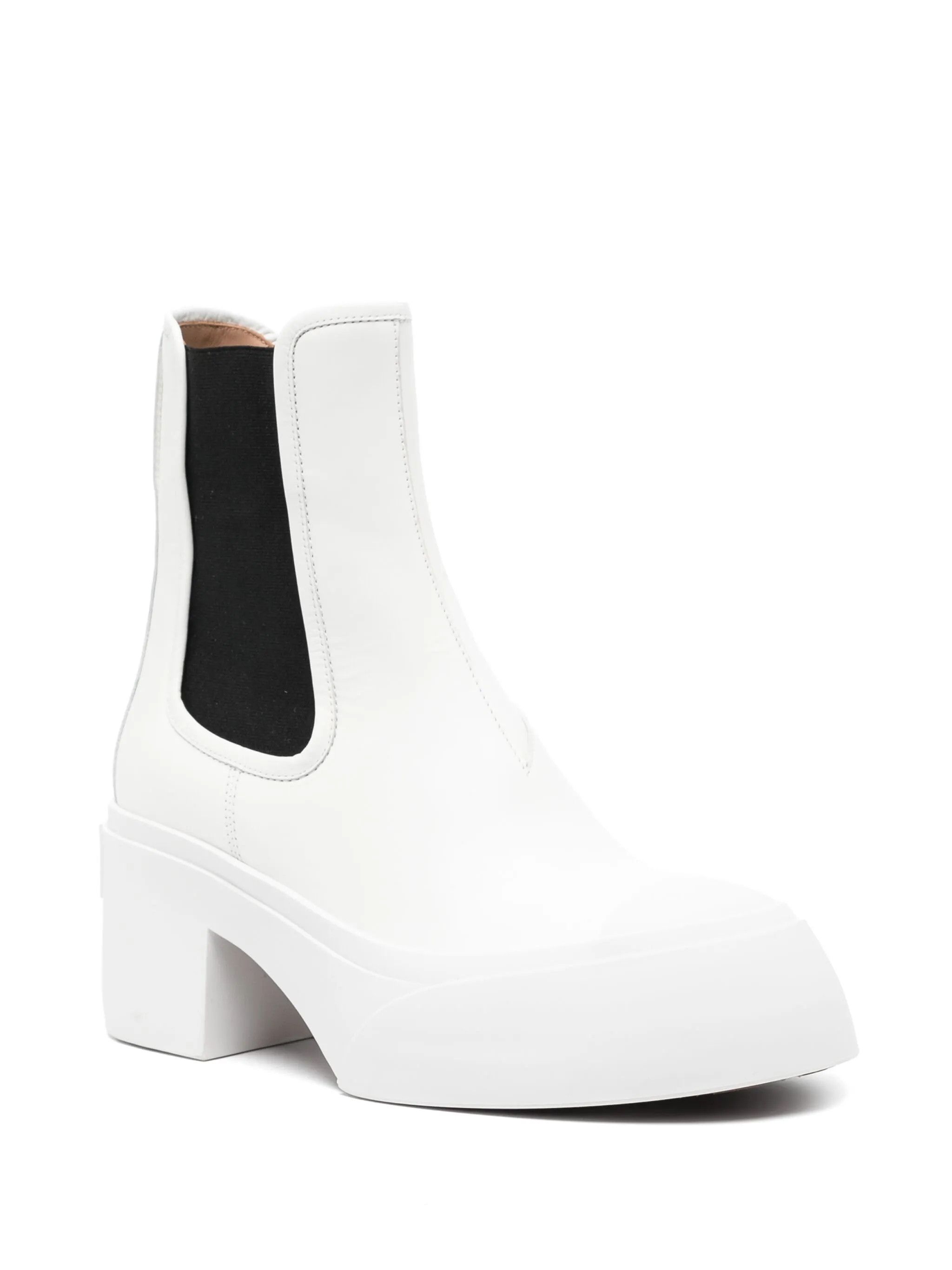Marni o1w1db10925 Boots in White Size US 8 / IT 38 - 4 Thumbnail