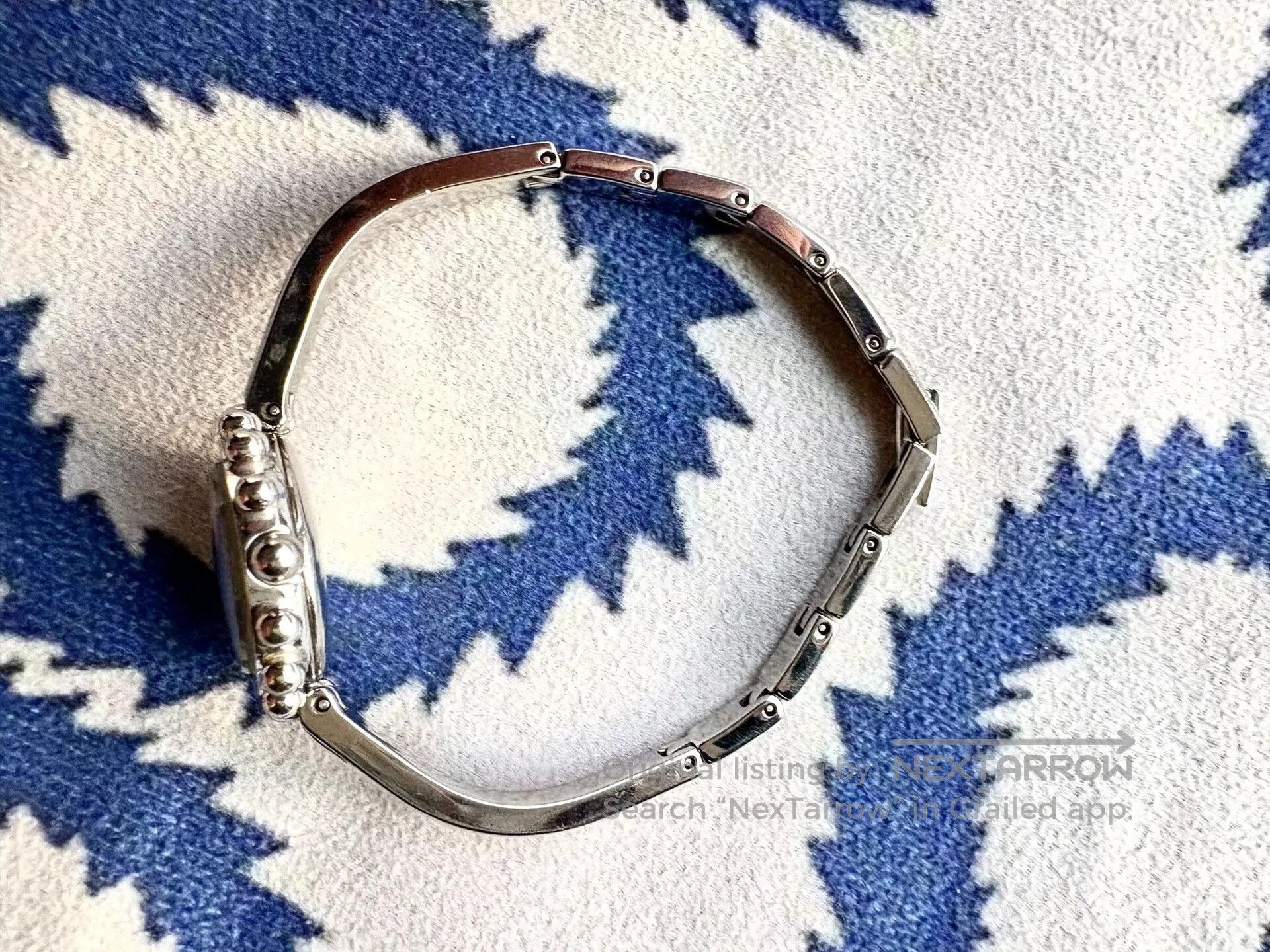 Vivienne Westwood Vivienne Westwood Blue Flower Watch Bracelet. Size ONE SIZE - 8 Thumbnail