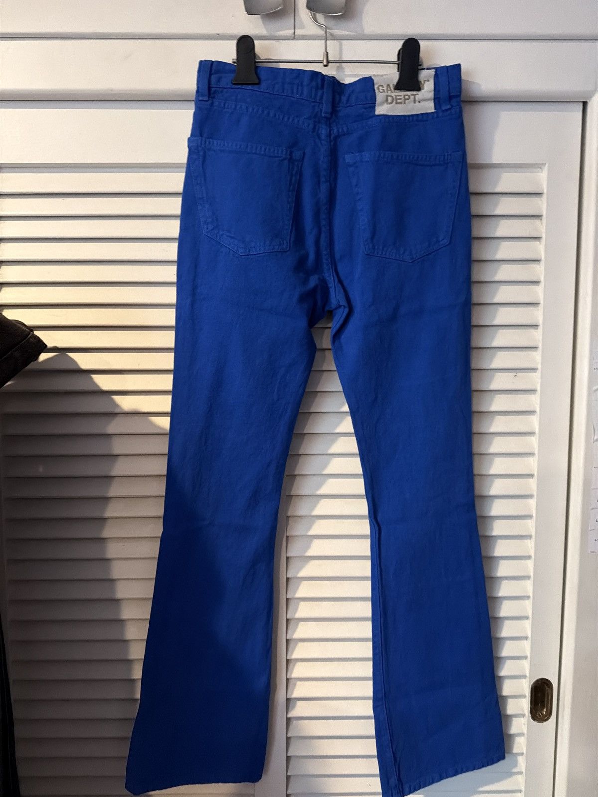 Gallery Dept. Gallery dept logan blue denim jeans 28 Size US 28 / EU 44 - 2 Thumbnail