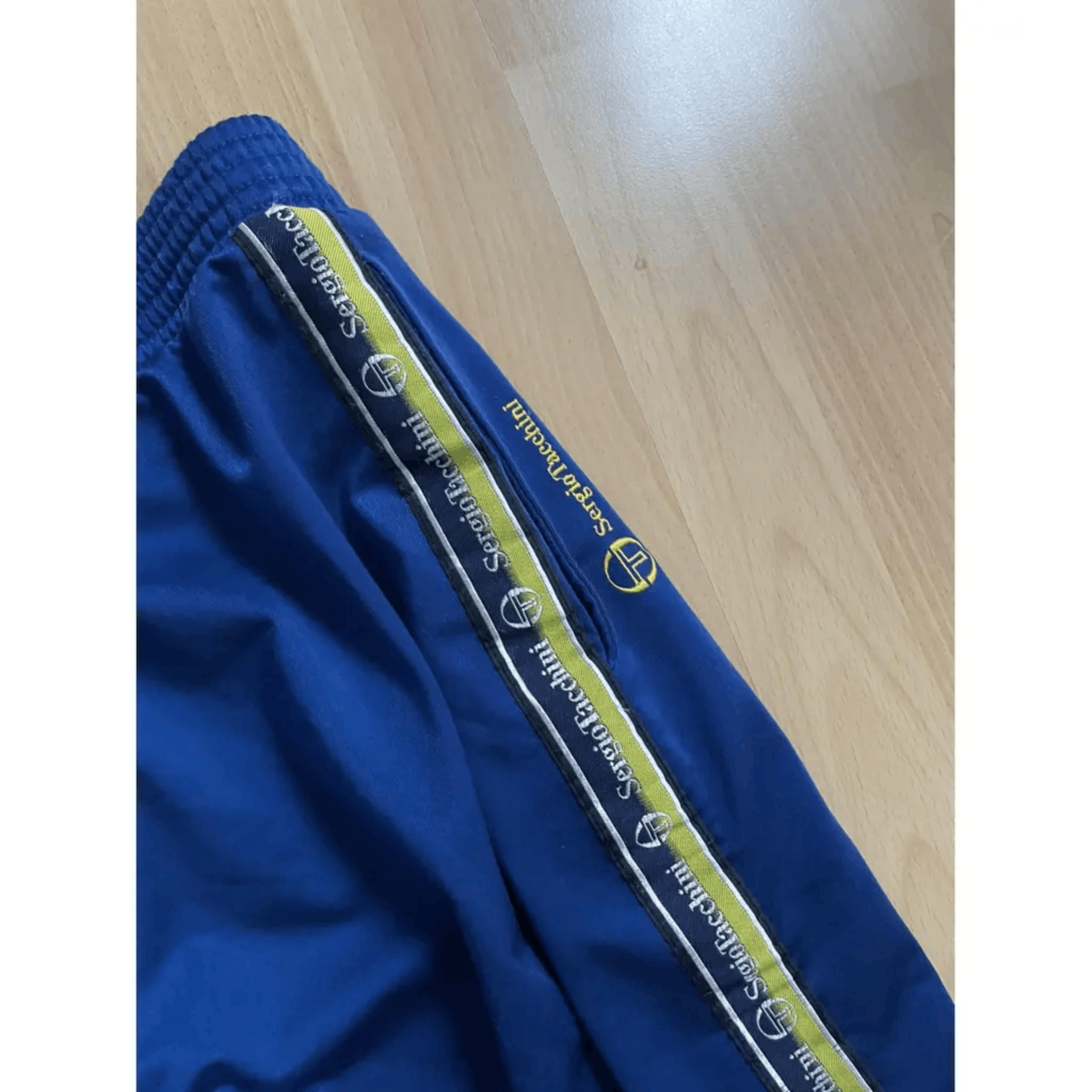 Sergio Tacchini Sergio Tacchini Blue Track Pants (M) Size US 32 / EU 48 - 2 Thumbnail