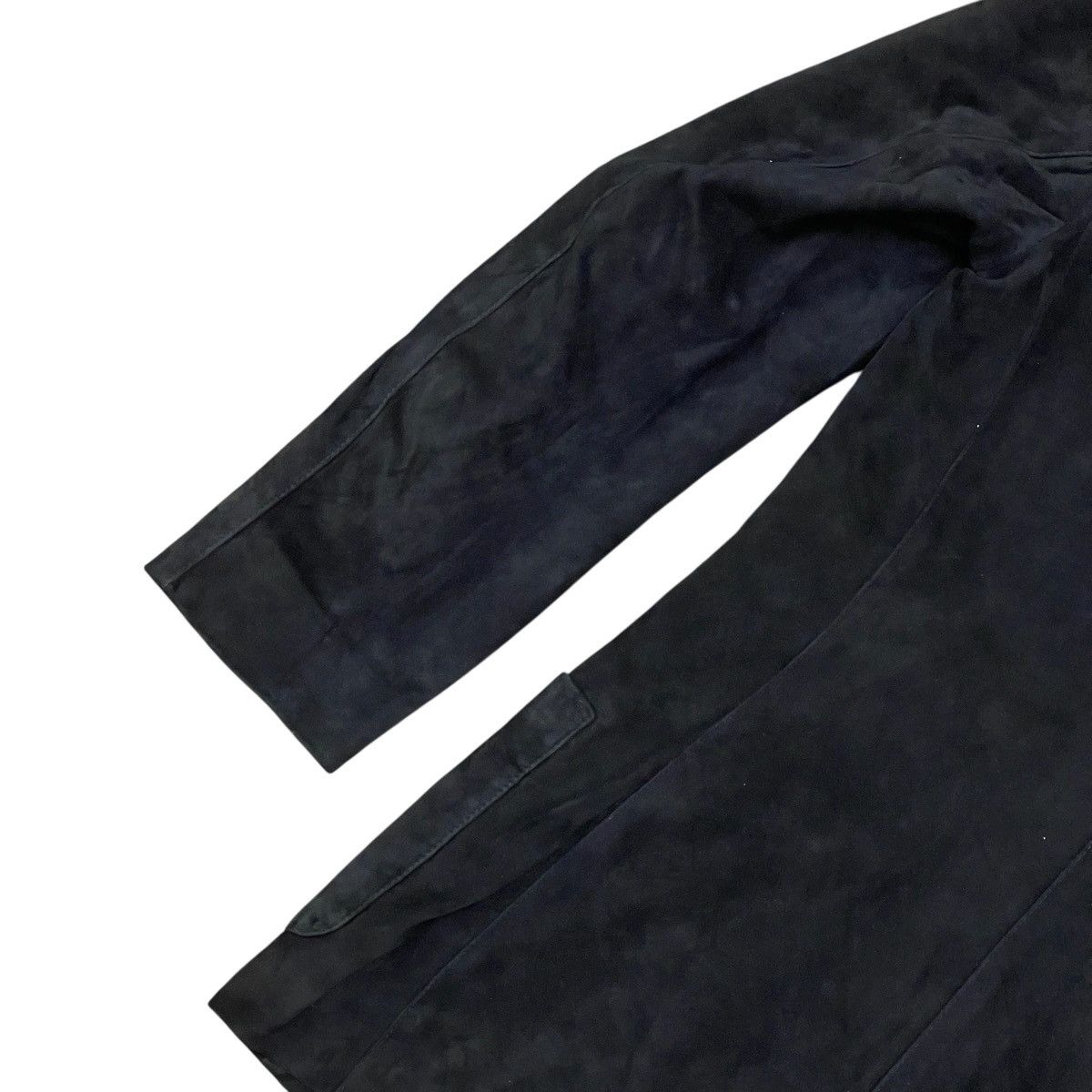 Genuine Leather Vintage Simon Style Milano Genuine Leather Blazer Jacket Size US XS / EU 42 / 0 - 17 Thumbnail