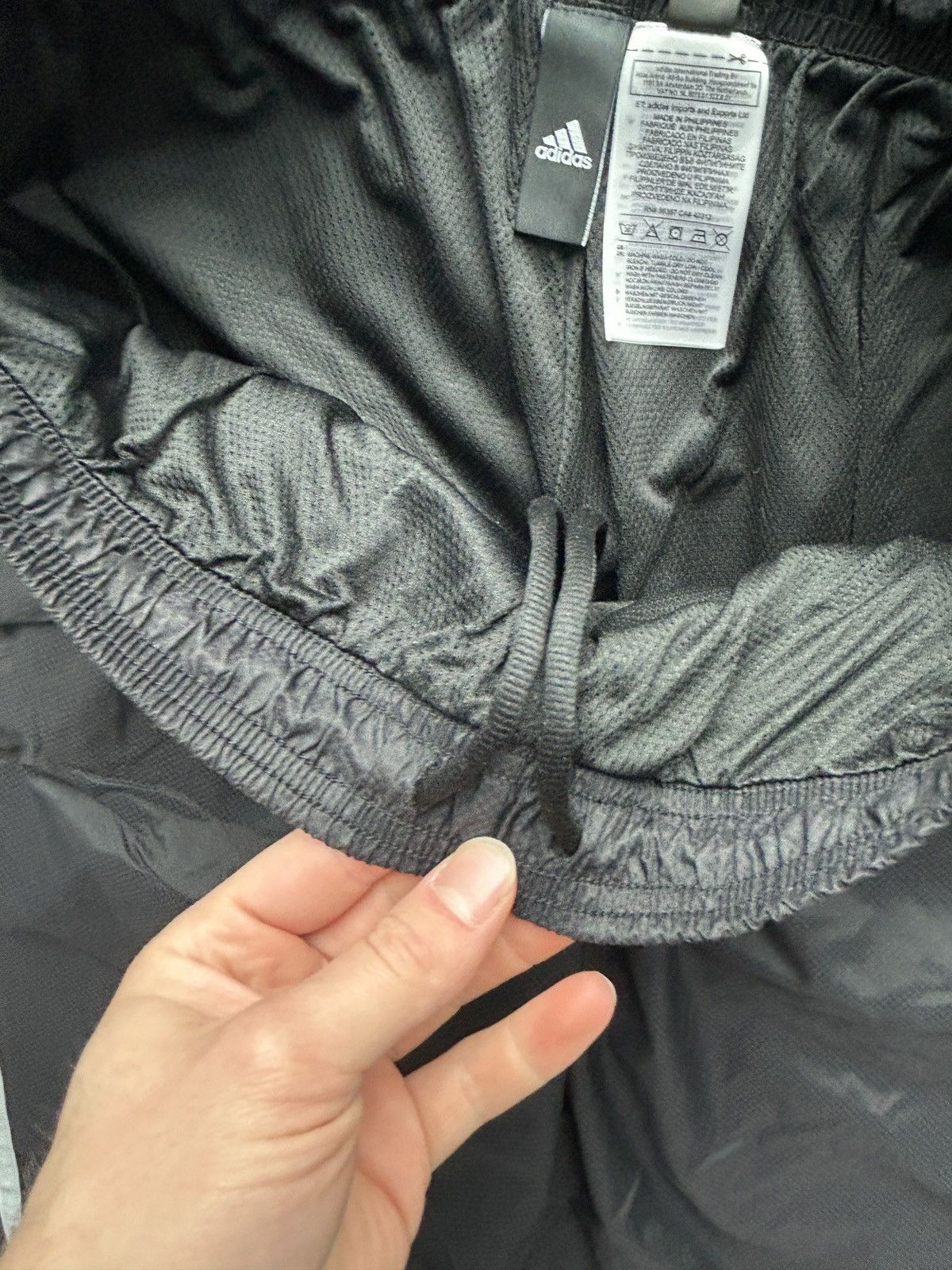 Adidas Vintage Y2K Adidas Track Pants Drill Nylon Size US 30 / EU 46 - 4 Thumbnail