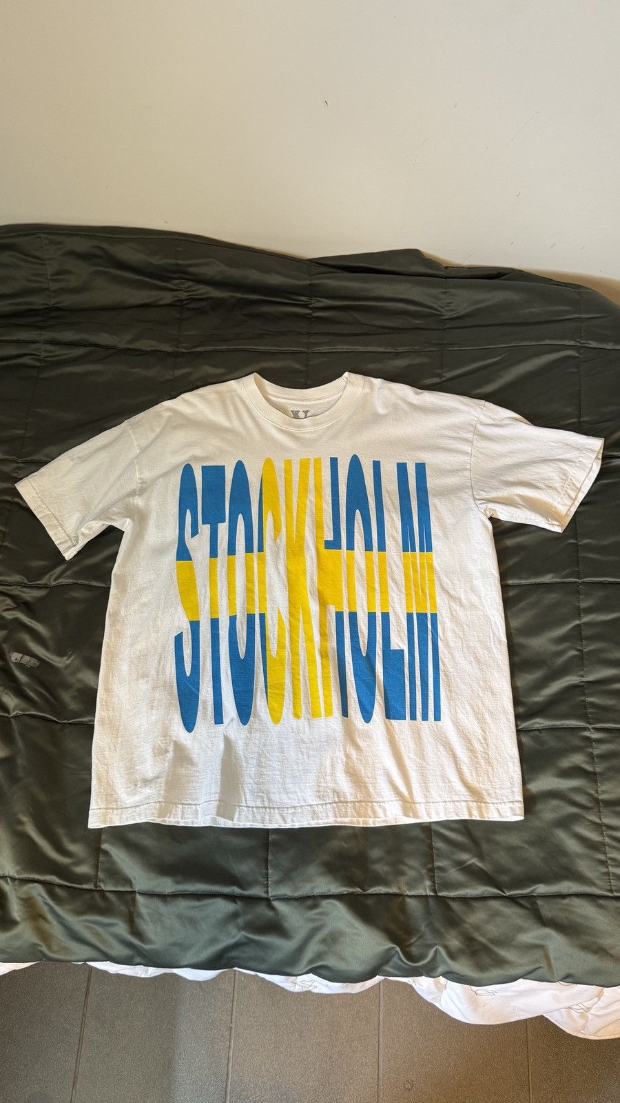 Nike Vlone Tシャツ　asap rocky A$AP Rocky × Vlone | Grailed