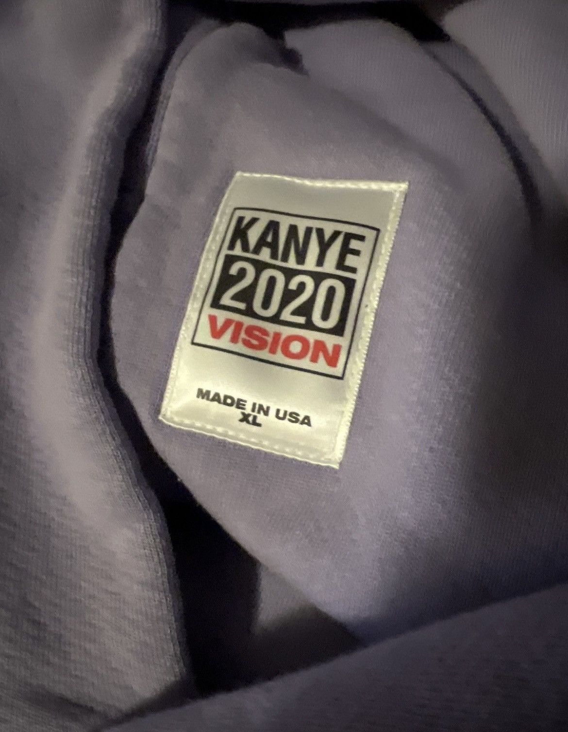 Los Angeles Apparel Kanye 2020 VISION Double Layered Hoodie Size US XL / EU 56 / 4 - 5 Thumbnail