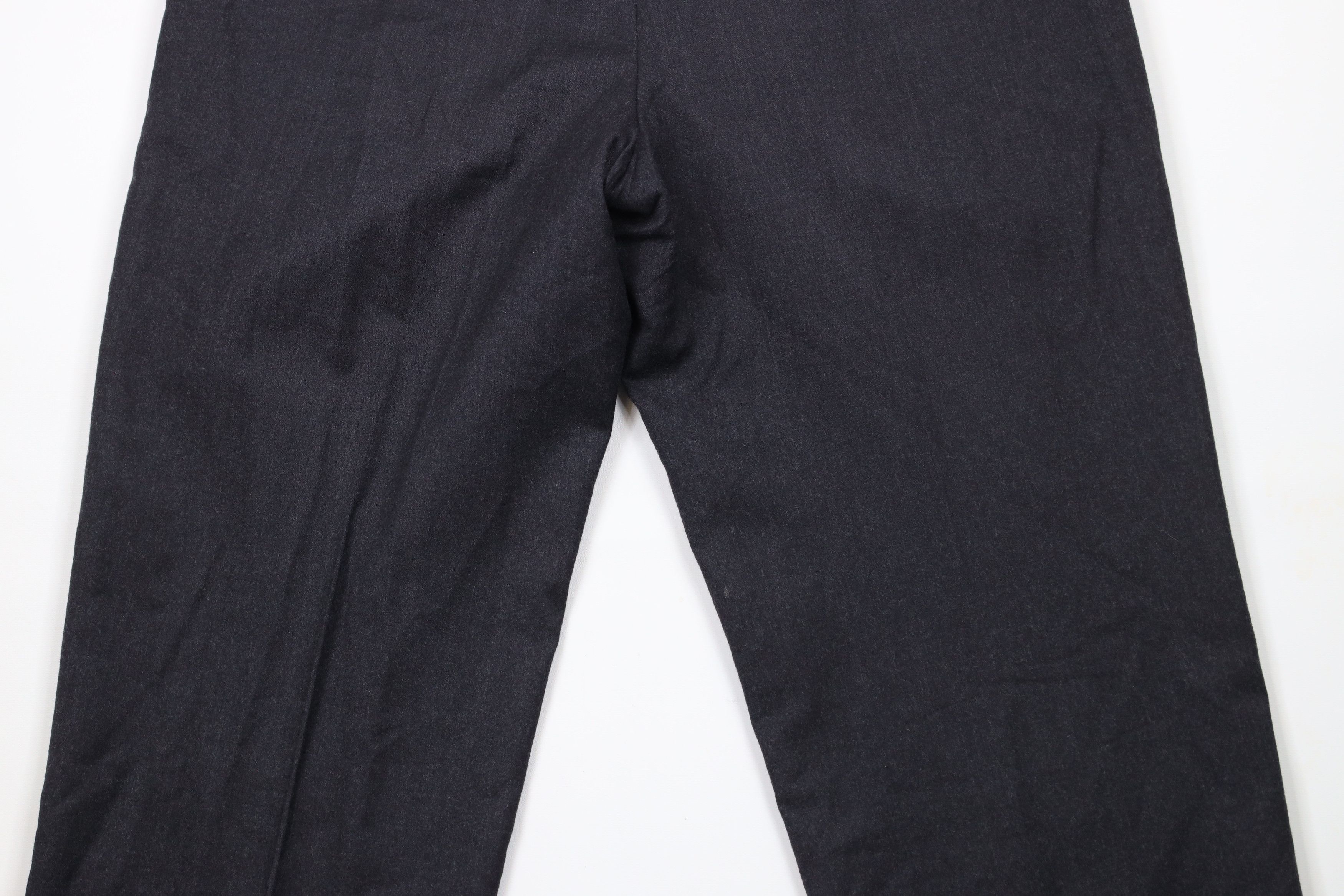 Vintage Vintage 90s Streetwear Worsted Wool Wide Leg Chino Pants Size US 34 / EU 50 - 11 Thumbnail