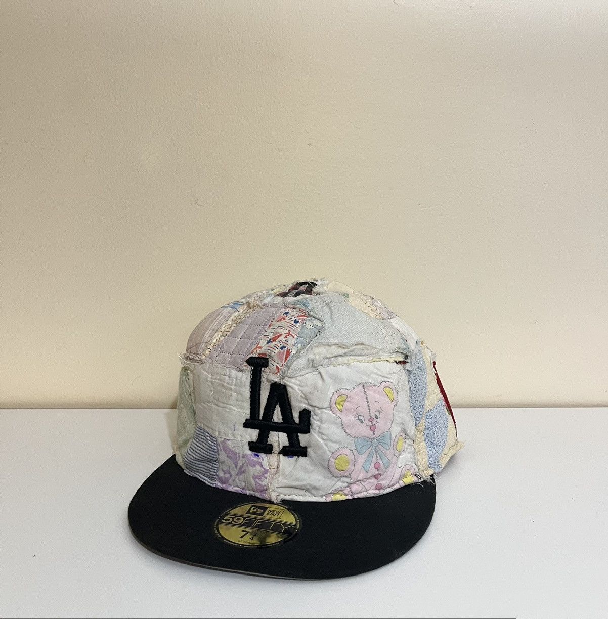 New Era LA Quilted Fitted Size ONE SIZE - 2 Thumbnail