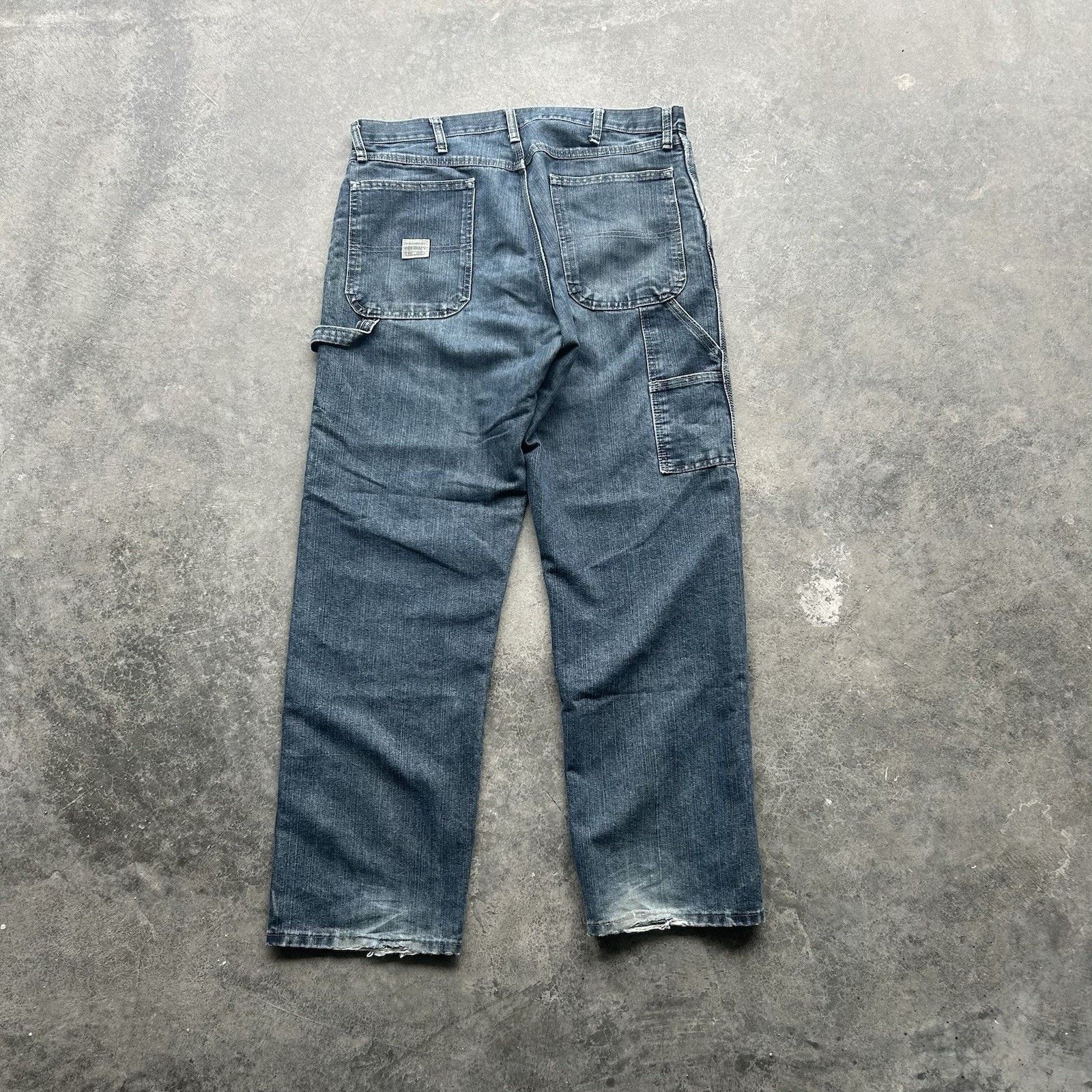 Wrangler Vintage Wrangler Carpenter Jeans Men’s 34 X 32 Workwear Util Size US 34 / EU 50 - 1 Thumbnail