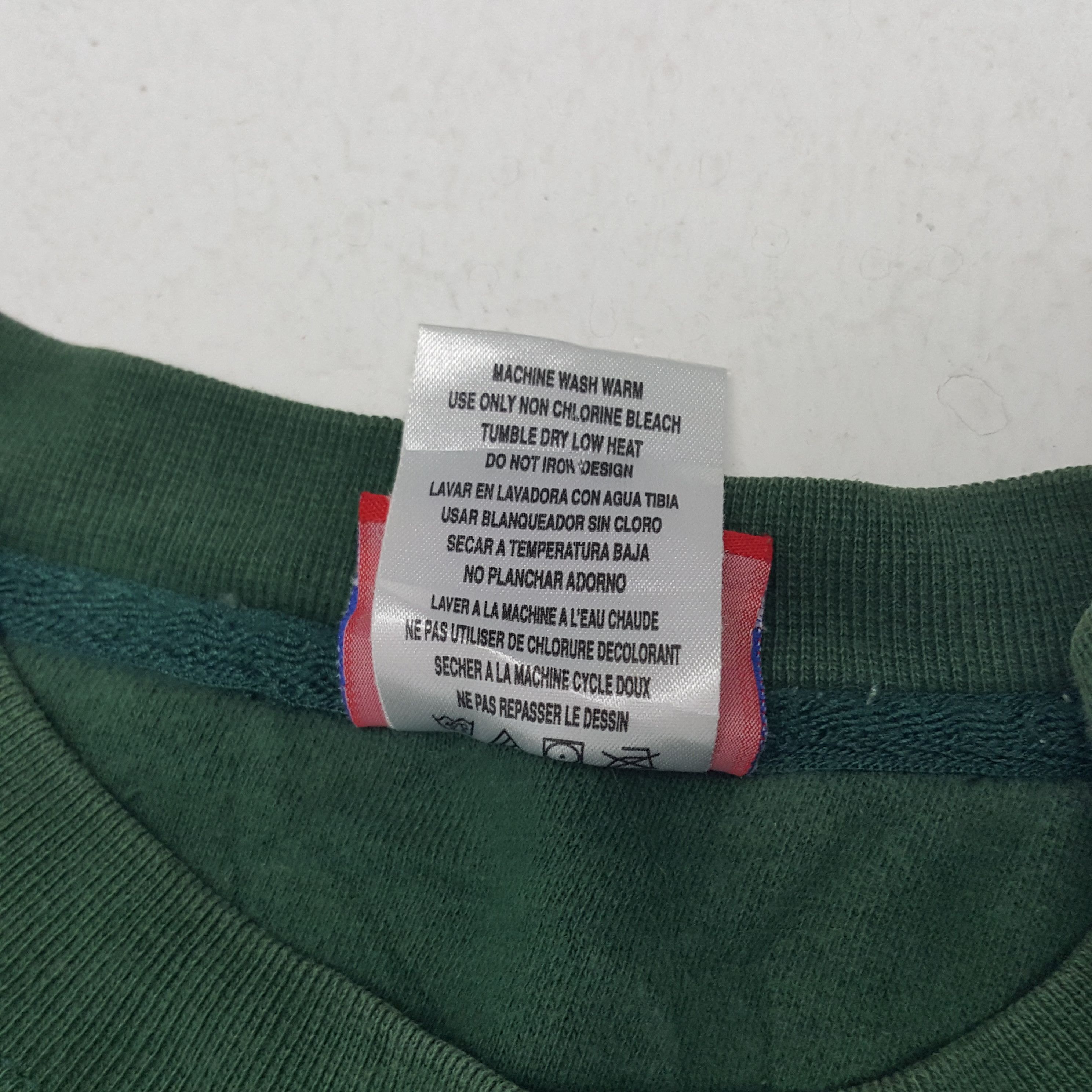 Reebok × Vintage Vintage Reebok G Sweatshirt Size US XL / EU 56 / 4 - 9 Thumbnail