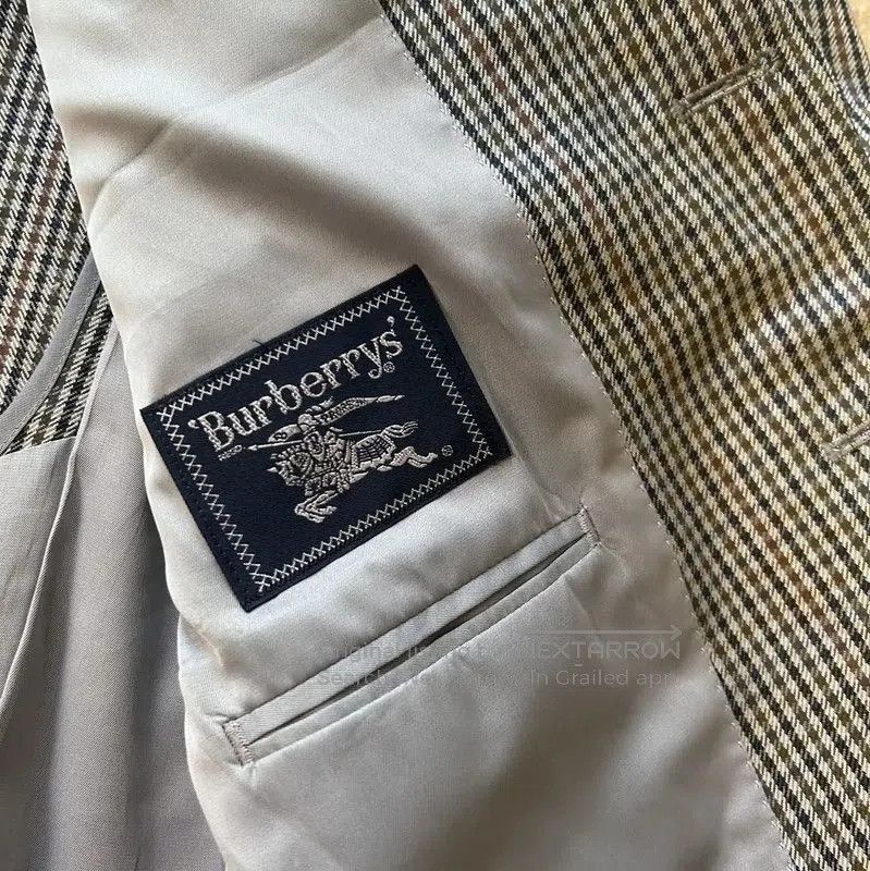 Burberry Burberry Men's Multicolor Wool Long Sleeve Coat. Size US M / EU 48-50 / 2 - 5 Thumbnail