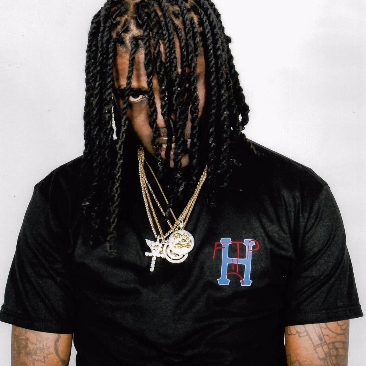 Fuck The Population × Huf Ftp x Huf Frown Logo Tee Size US S / EU 44-46 / 1 - 6 Thumbnail