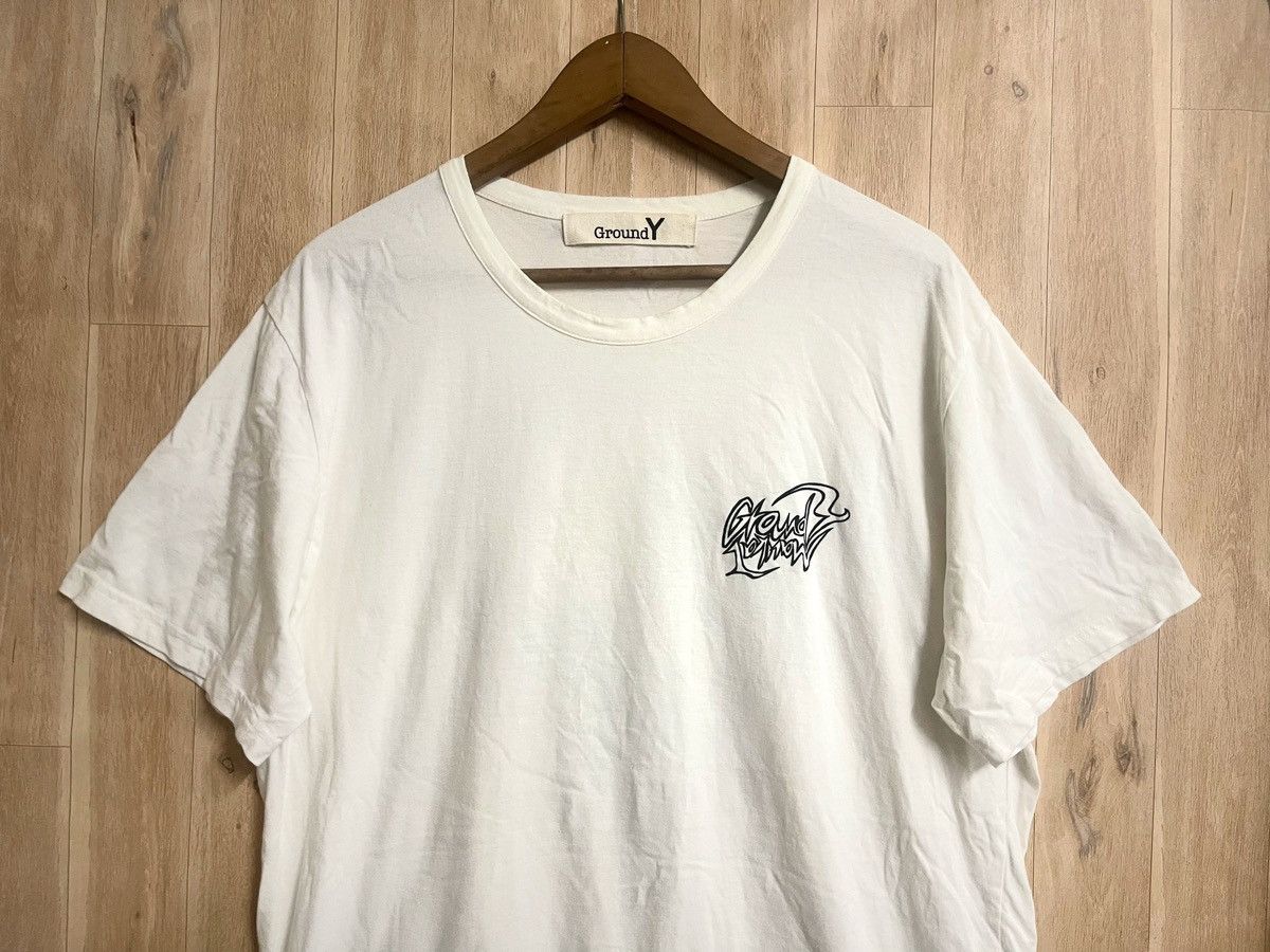 Yohji Yamamoto Yohji Yamamoto T shirt L Ground Y Y’s For Men Y’s For Livinv Size US L / EU 52-54 / 3 - 2 Thumbnail