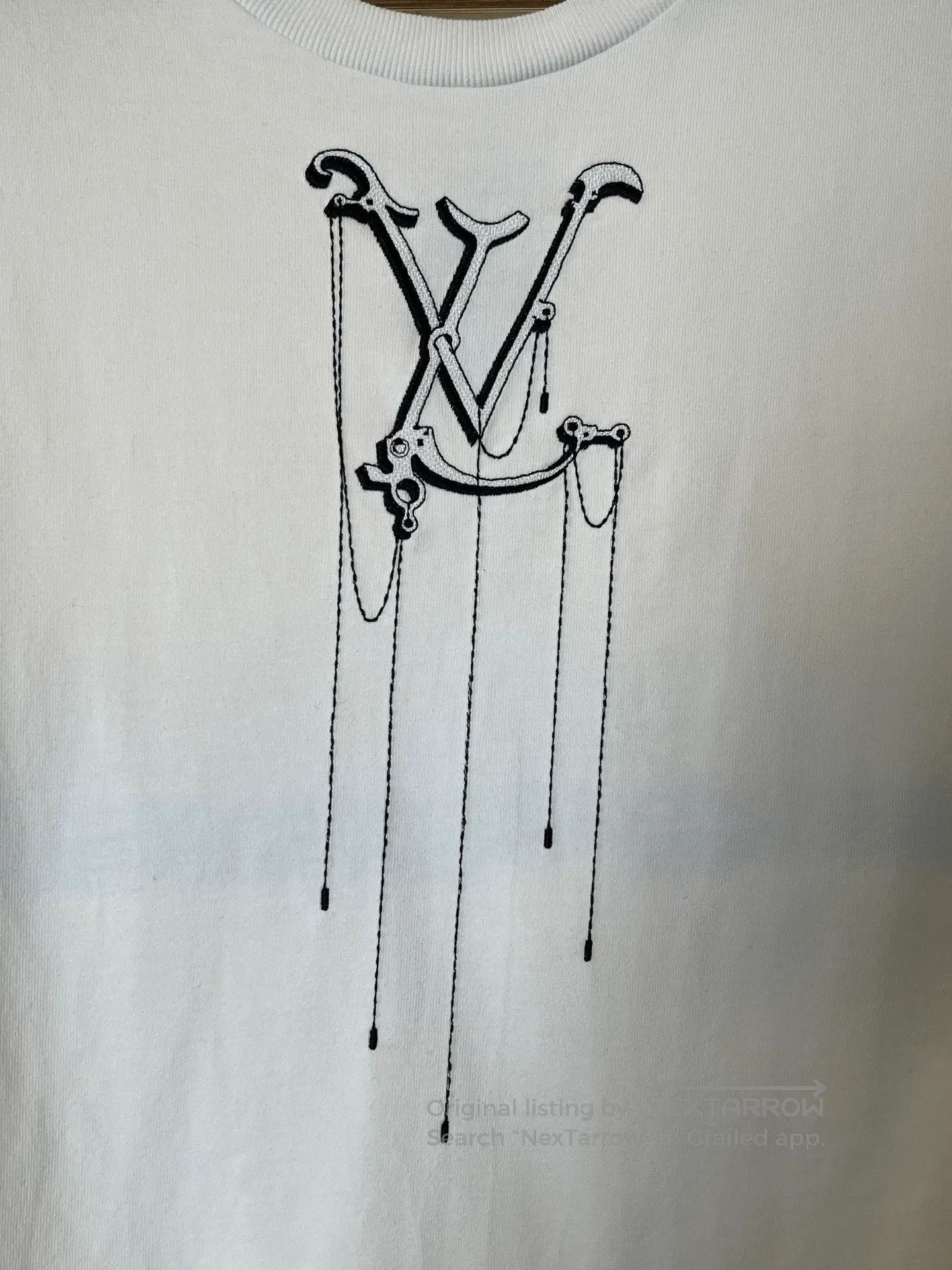 Louis Vuitton Louis Vuitton White Anchor Short-Sleeve. Size US M / EU 48-50 / 2 - 3 Thumbnail