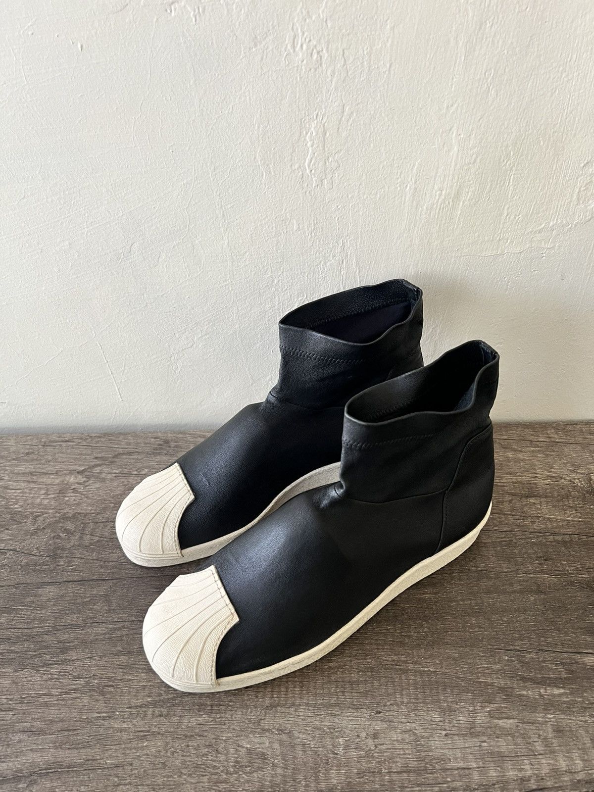 Adidas × Rick Owens Adidas x Rick Owens superstar ripple | Grailed