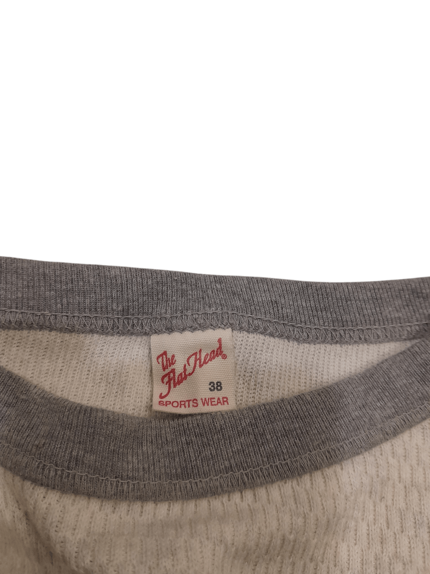 The Flat Head The Flat Head Long Shirt Sweater Size 38 (F646) Size US S / EU 44-46 / 1 - 6 Thumbnail