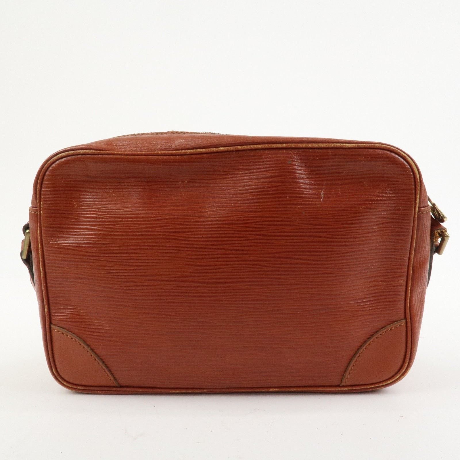 Louis Vuitton Louis Vuitton Epi Trocadero 24 Shoulder Bag Brown Size ONE SIZE - 2 Thumbnail
