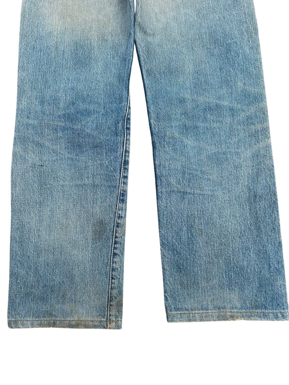 Kapital Thrashed Vintage Levis big E Selvedge Denim Jeans Size US 32 / EU 48 - 17 Thumbnail