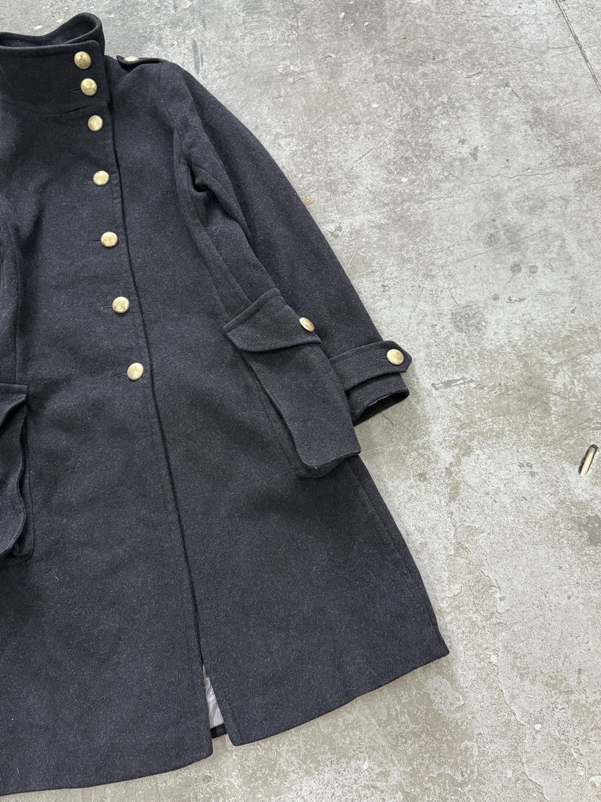 Vintage Vintage y2k Wool Coat Size M / US 6-8 / IT 42-44 - 9 Thumbnail