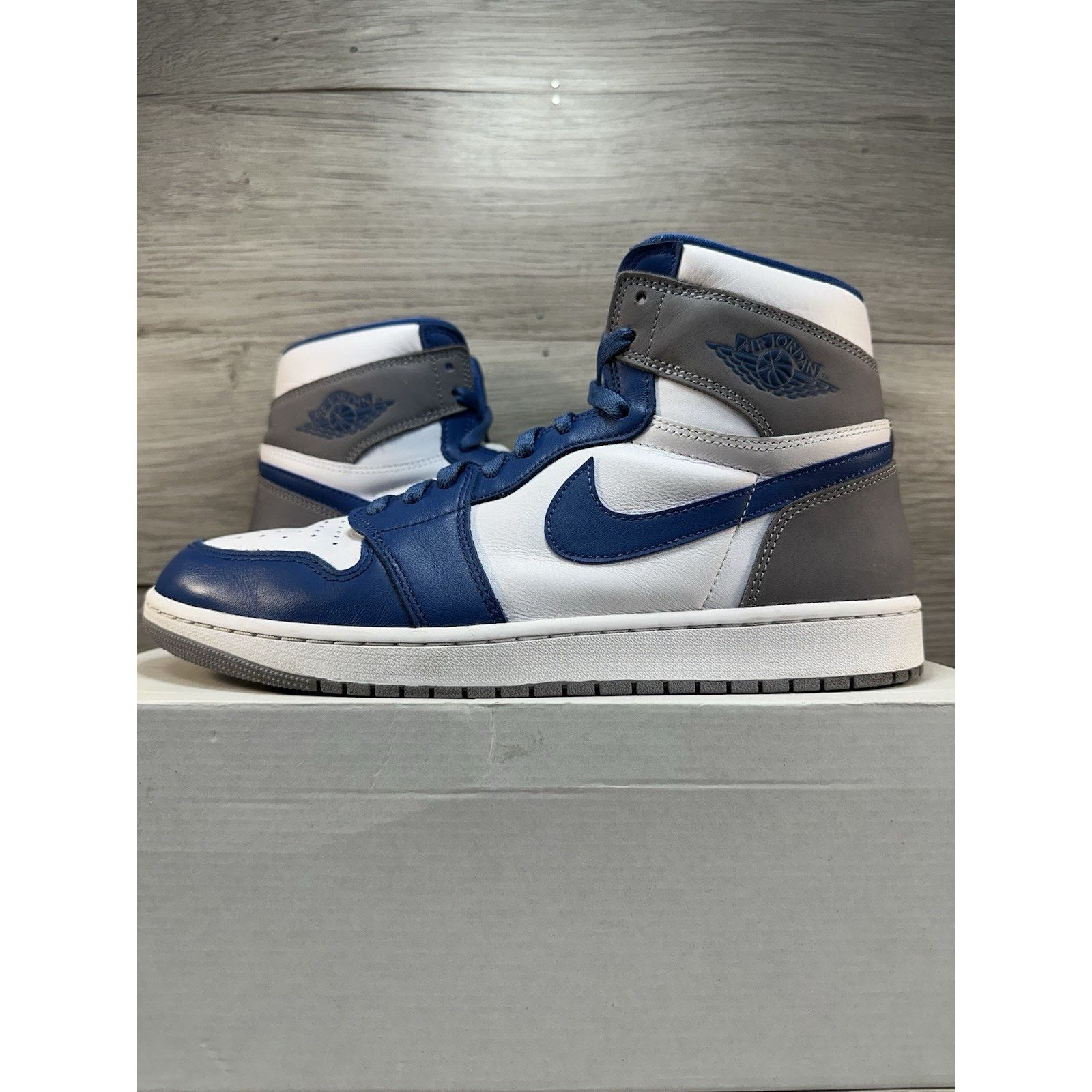 Jordan Brand Jordan 1 Retro OG High True Blue - Size 12 Size US 12 / EU 45 - 1 Thumbnail