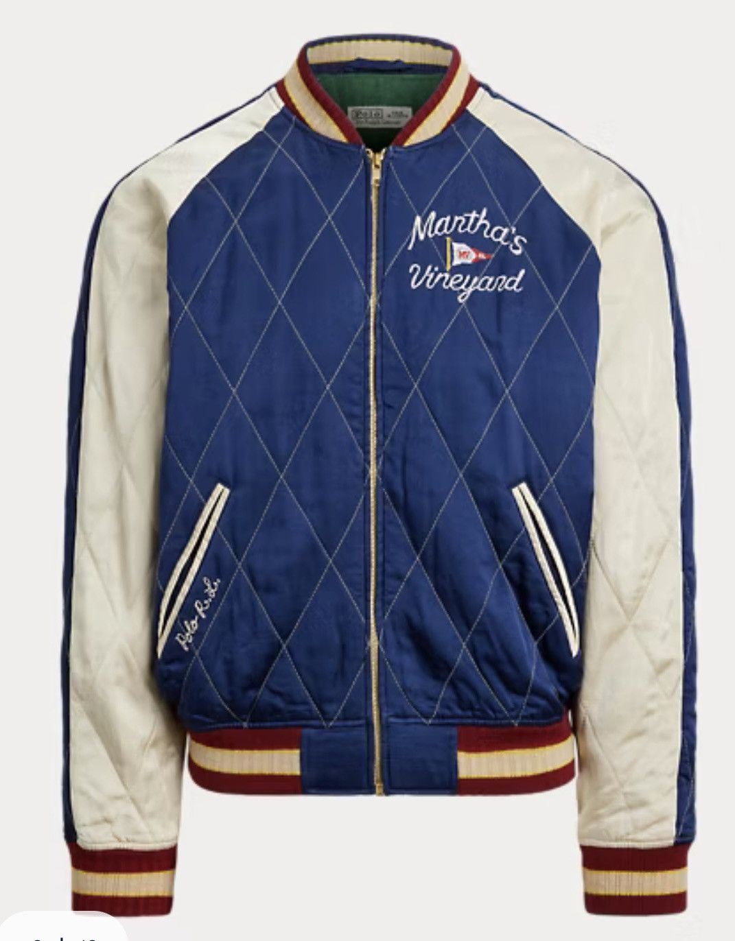 Polo Ralph Lauren Polo Ralph Lauren oak bluffs jacket XXL stadium snow beach Size US XXL / EU 58 / 5 - 2 Thumbnail