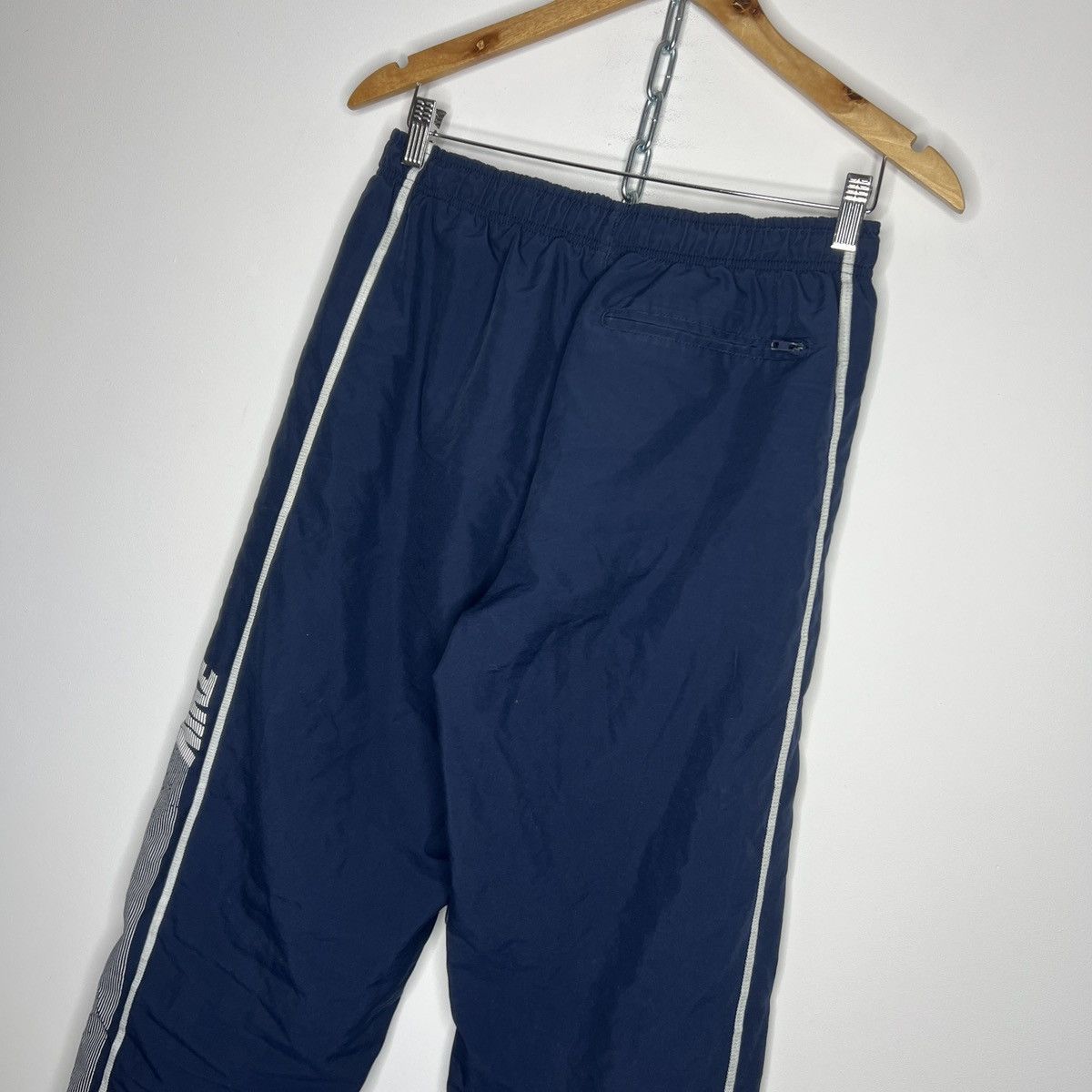 Nike × Vintage Nike Vintage Track Baggy Y2K Nylon Parachute Joggers Pants Size US 32 / EU 48 - 8 Thumbnail