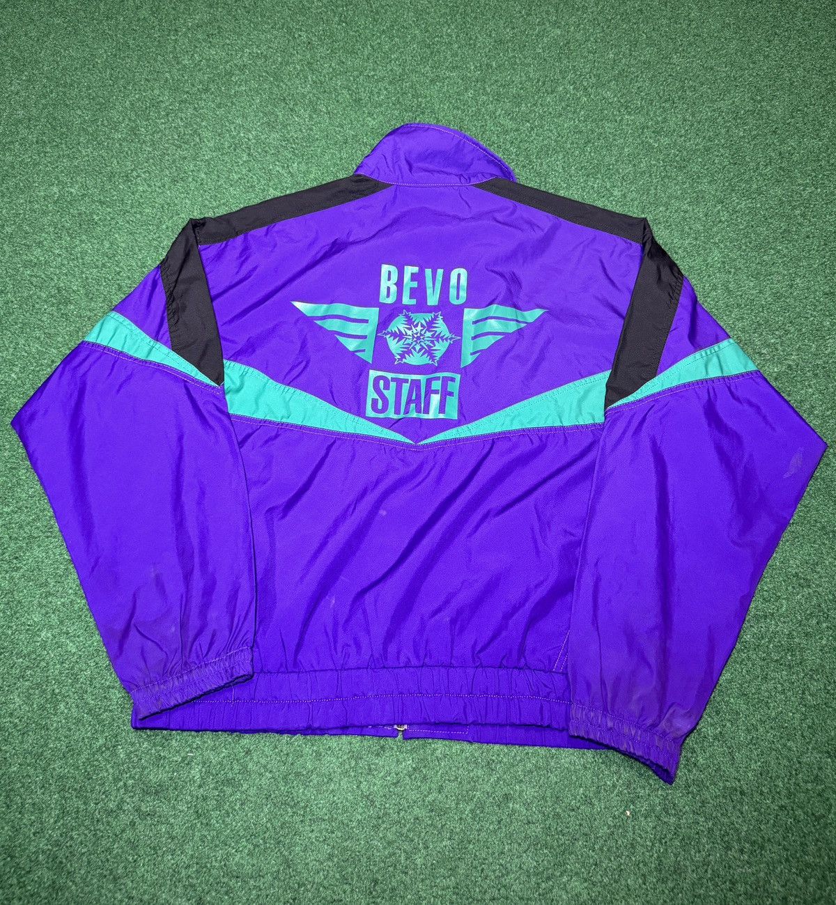 Spyder Vintage Spyder Lotus Act 90s Purple Med Windbreaker Jacket Size US M / EU 48-50 / 2 - 4 Thumbnail