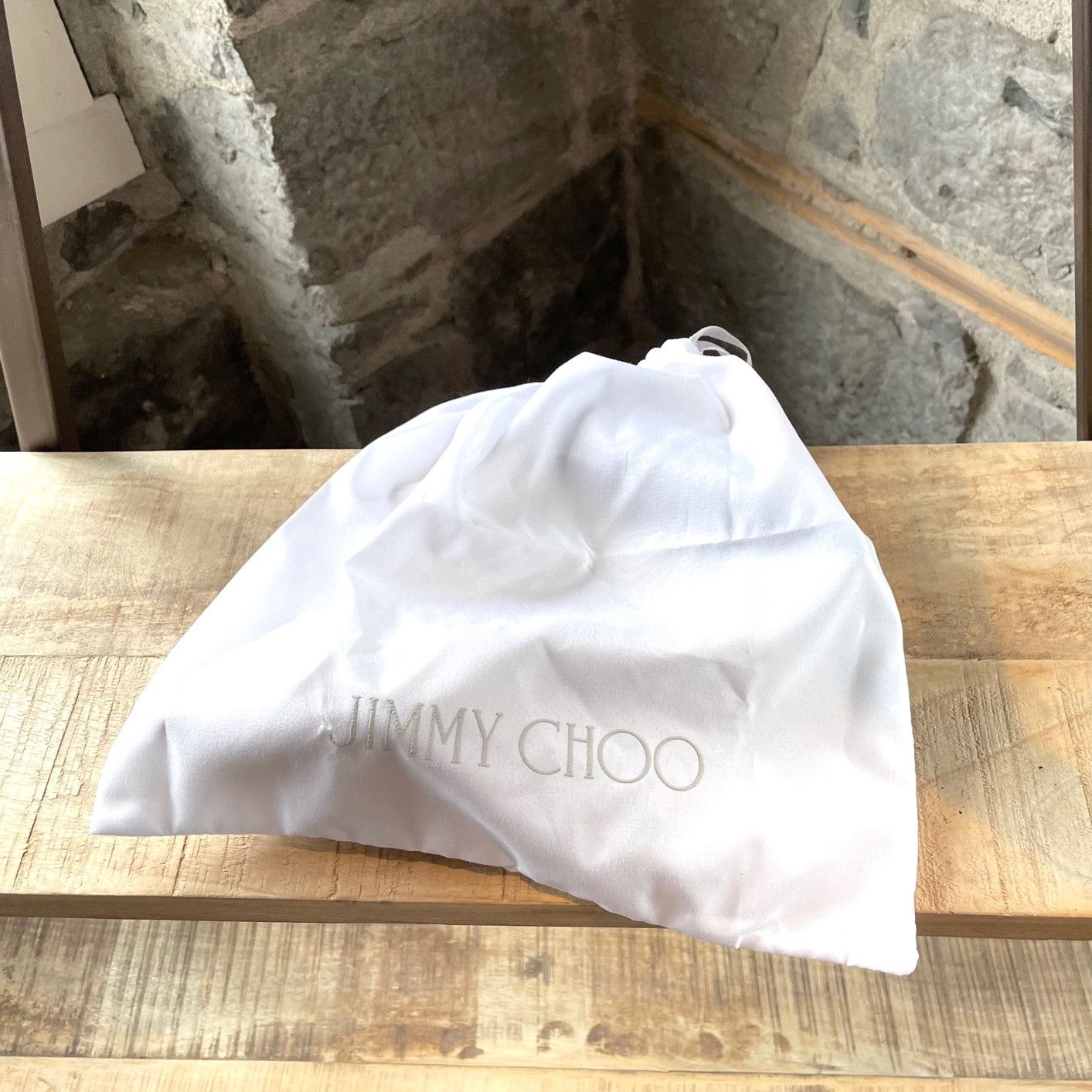 Jimmy Choo Jimmy Choo Crystal Embellished Satin Rav 100 Heeled Mules Size US 7.5 / IT 37.5 - 11 Thumbnail