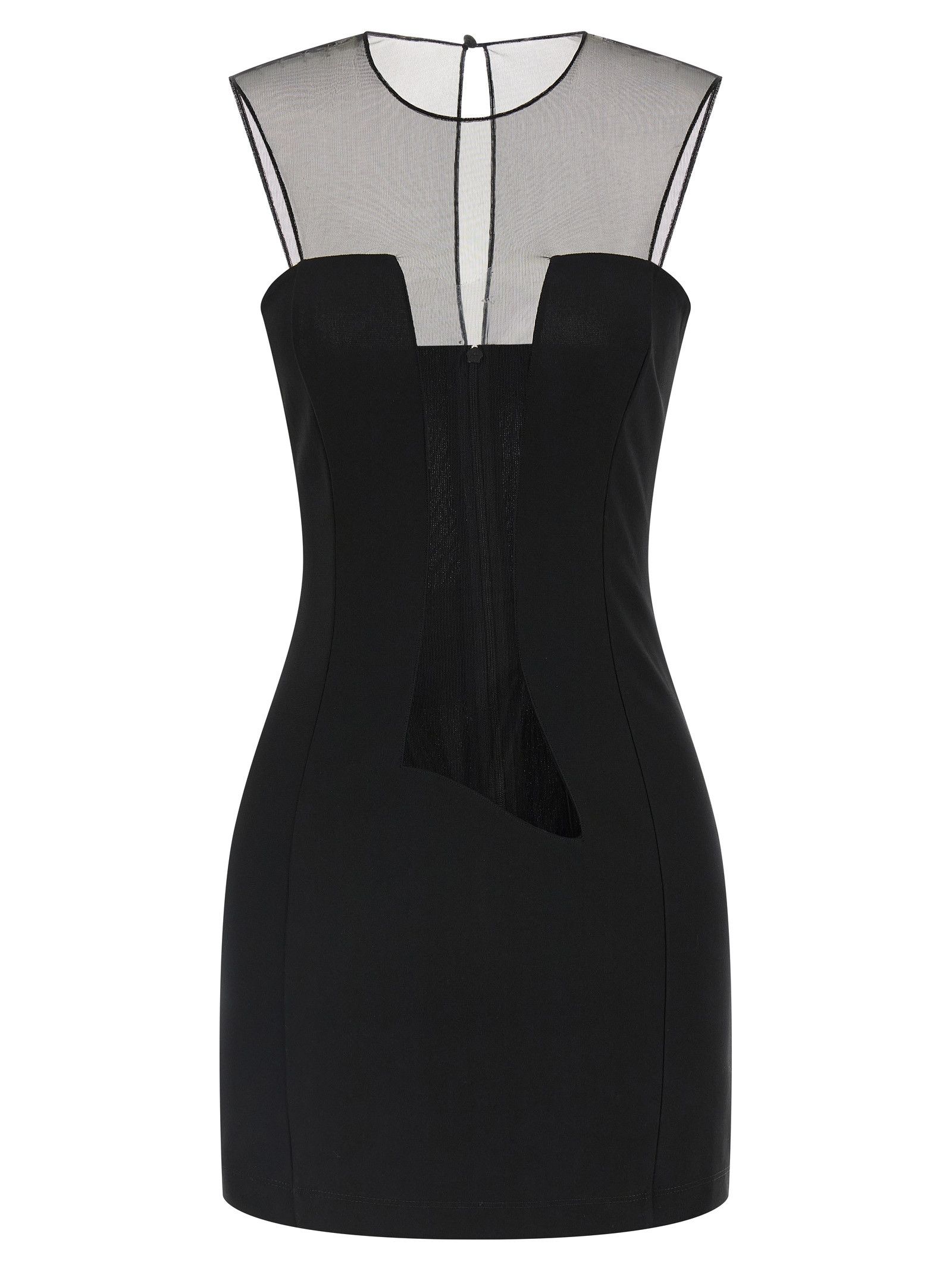Nensi Dojaka Tulle insert dress Size S / US 4 / IT 40 - 1 Thumbnail