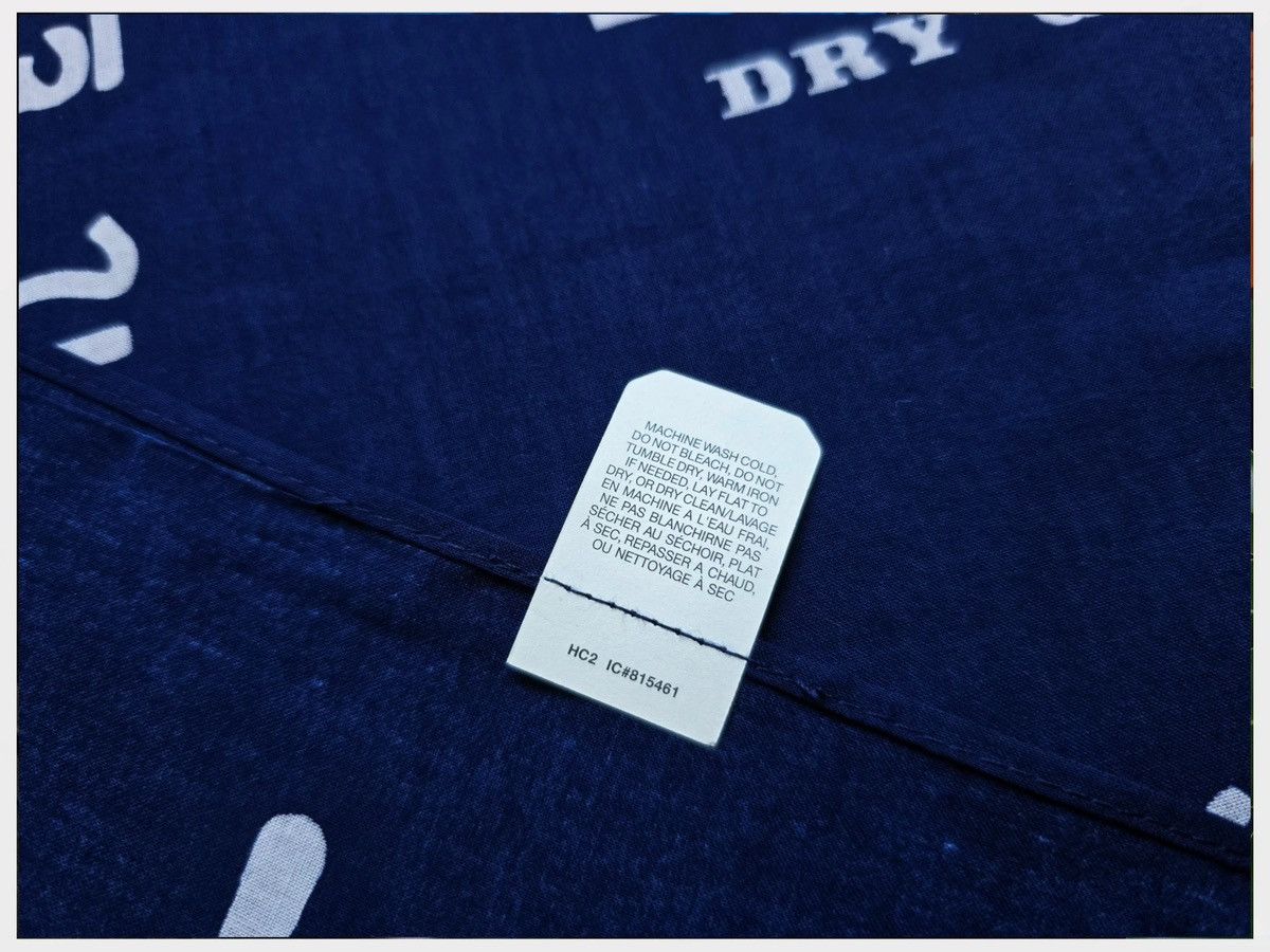 RRL Ralph Lauren RRL Bandana COTTON Scarf handkerchief Size ONE SIZE - 10 Thumbnail