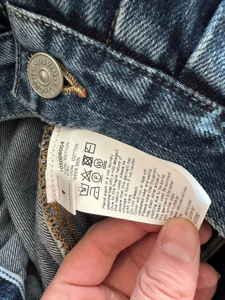 Visvim VISVIM 23SS 101XX DMGD-1010 JKT-2506 Size US S / EU 44-46 / 1 - 3 Thumbnail