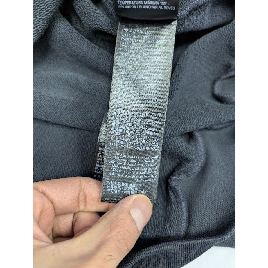 Balenciaga × Under Armour o1rshd1 Under Armour Molleton Oversized Crewneck Sweatshirt Size US L / EU 52-54 / 3 - 19 Thumbnail