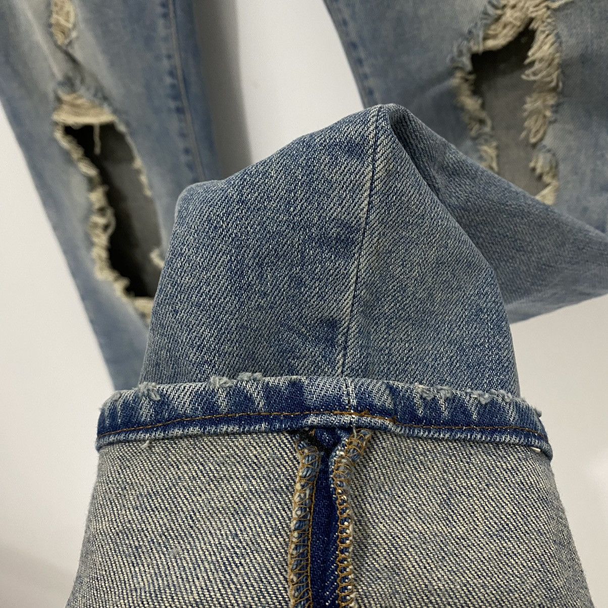 Marcelo Burlon Marcelo Burlon Denim Jeans Size US 33 - 8 Thumbnail